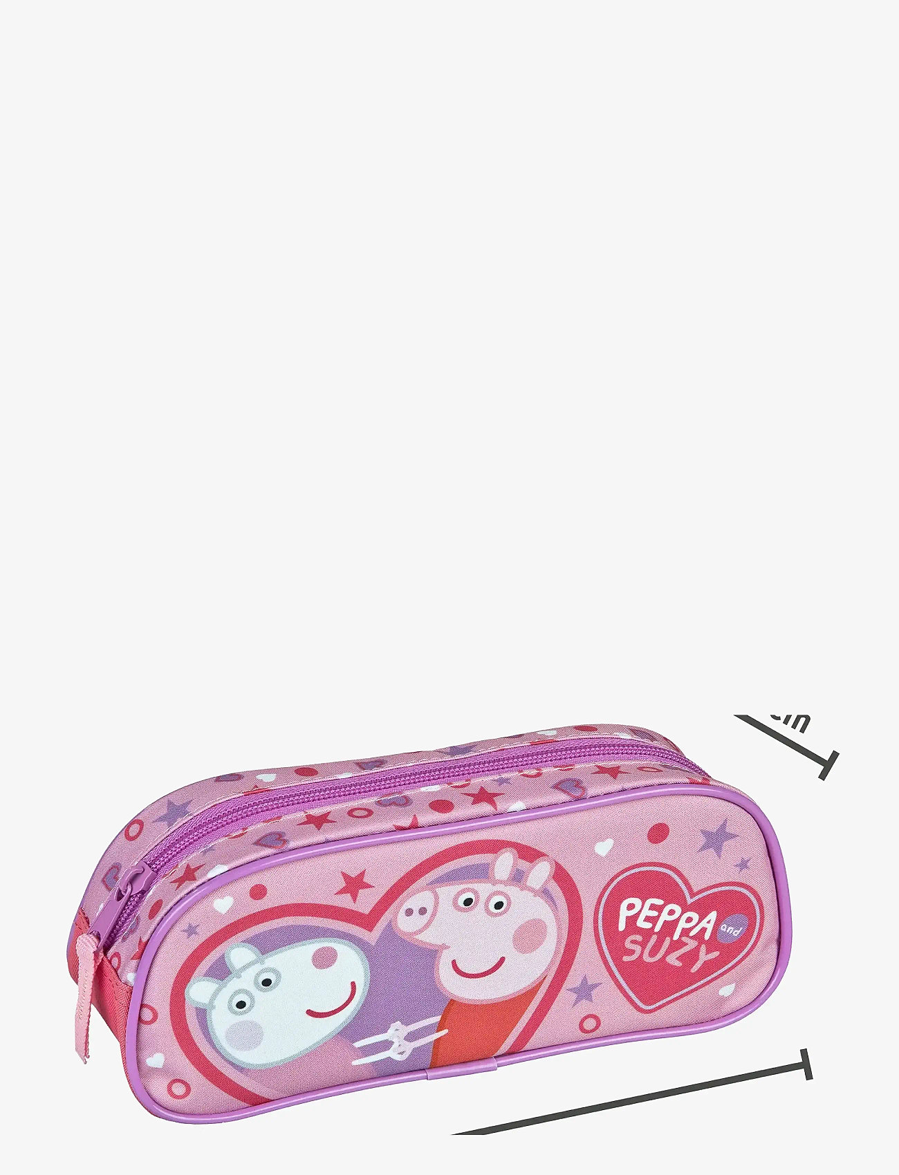 Kiaulytė Pepa - Peppa Pig pencil case - pieštukinės - multi coloured - 1