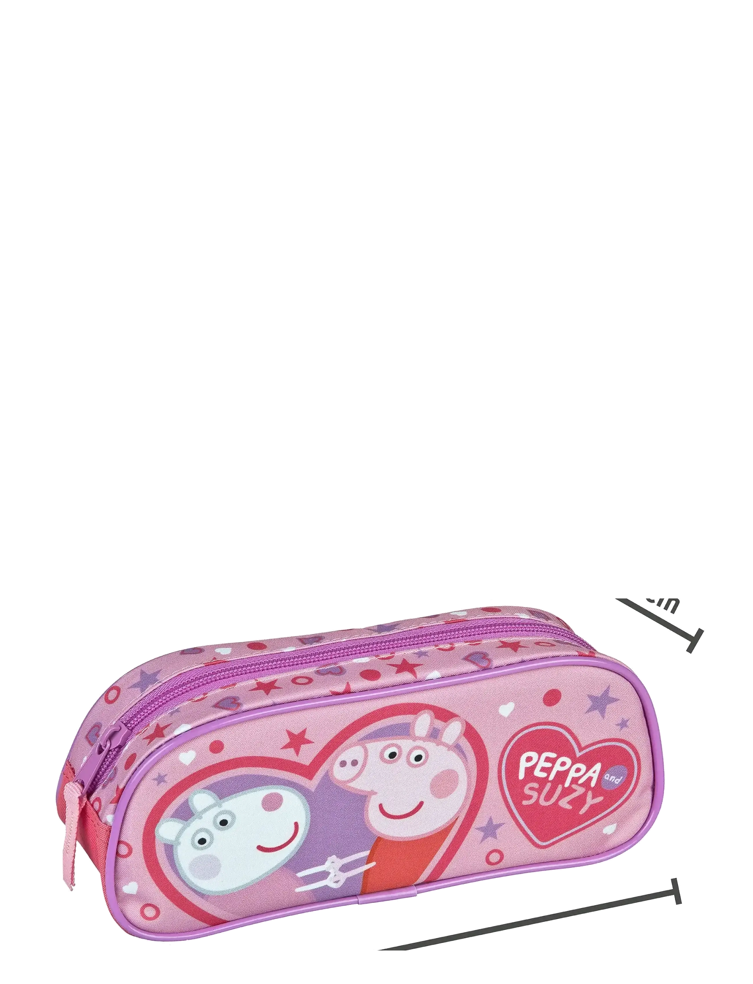 Undercover - Peppa Pig pencil case - lowest prices - multi coloured - 1
