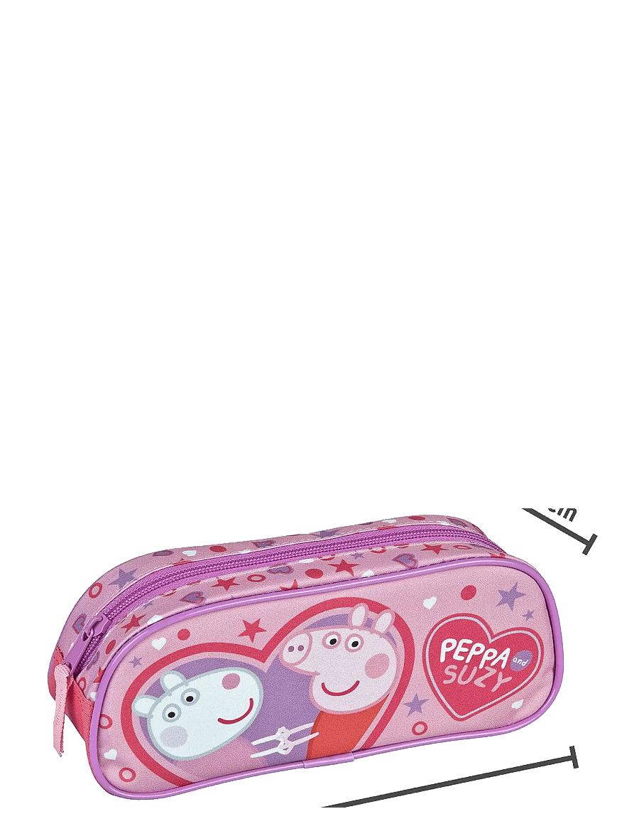 Cūciņa Pepa - Peppa Pig pencil case - penāļi - multi coloured - 1