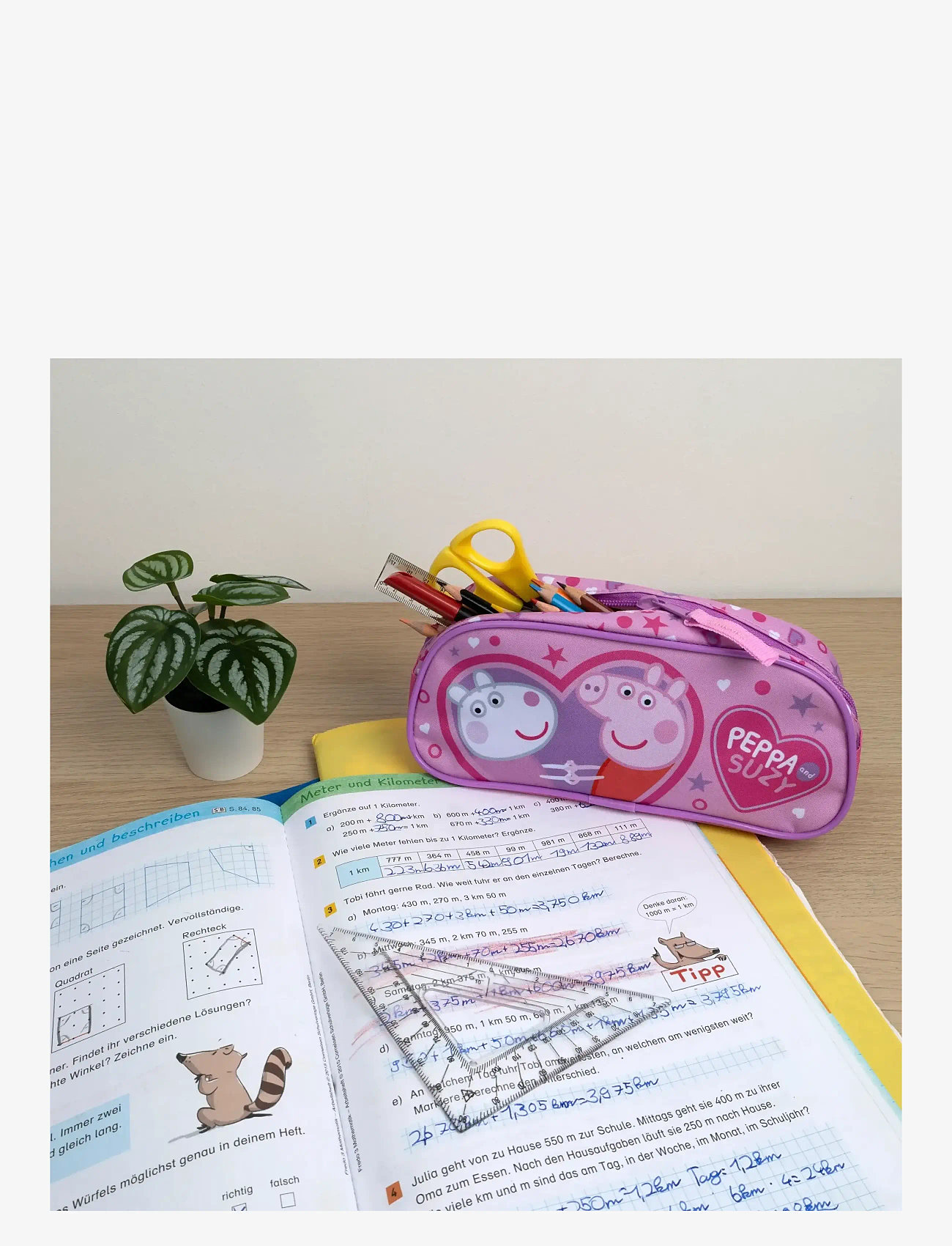Kiaulytė Pepa - Peppa Pig pencil case - pieštukinės - multi coloured - 2
