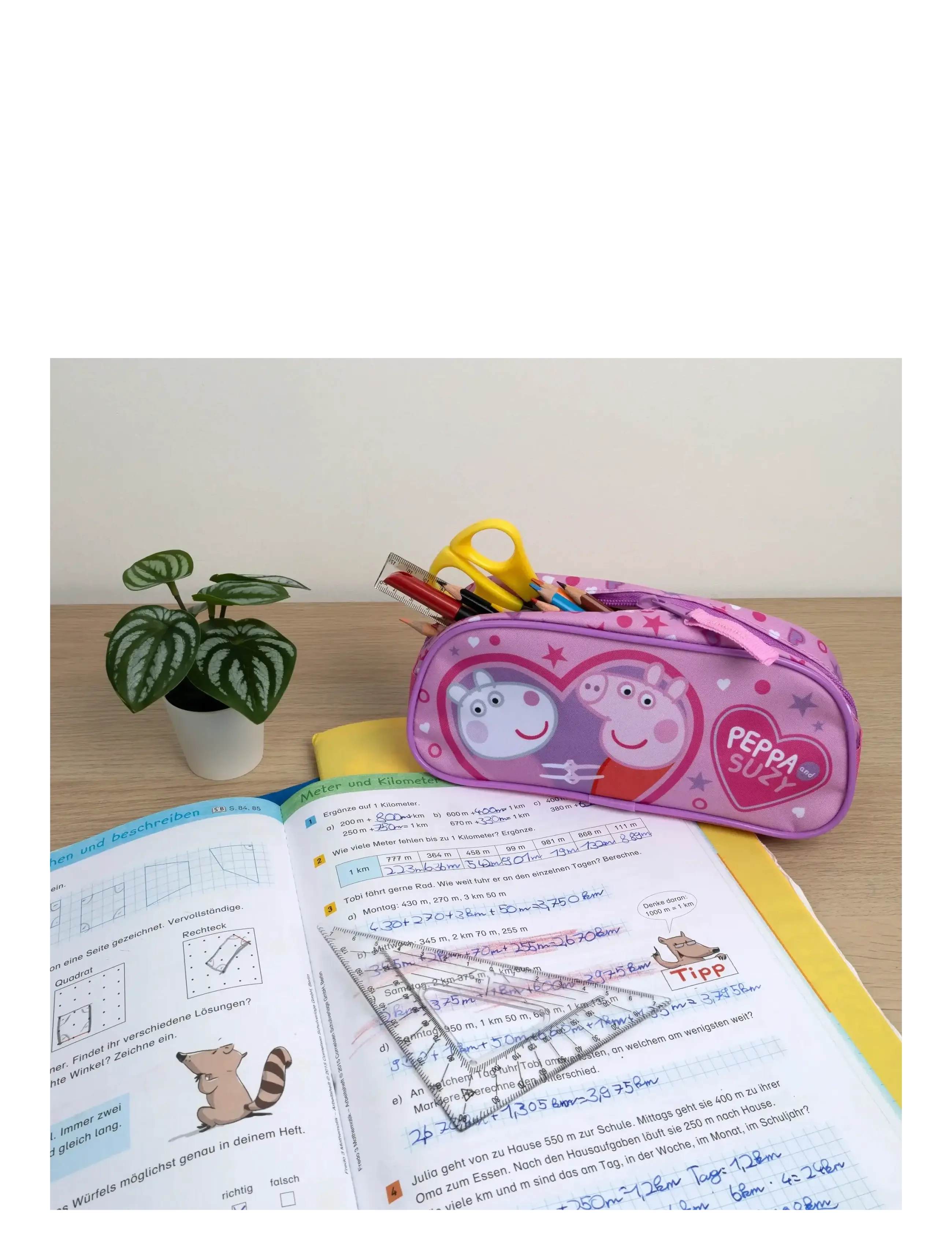 Undercover - Peppa Pig pencil case - lowest prices - multi coloured - 2