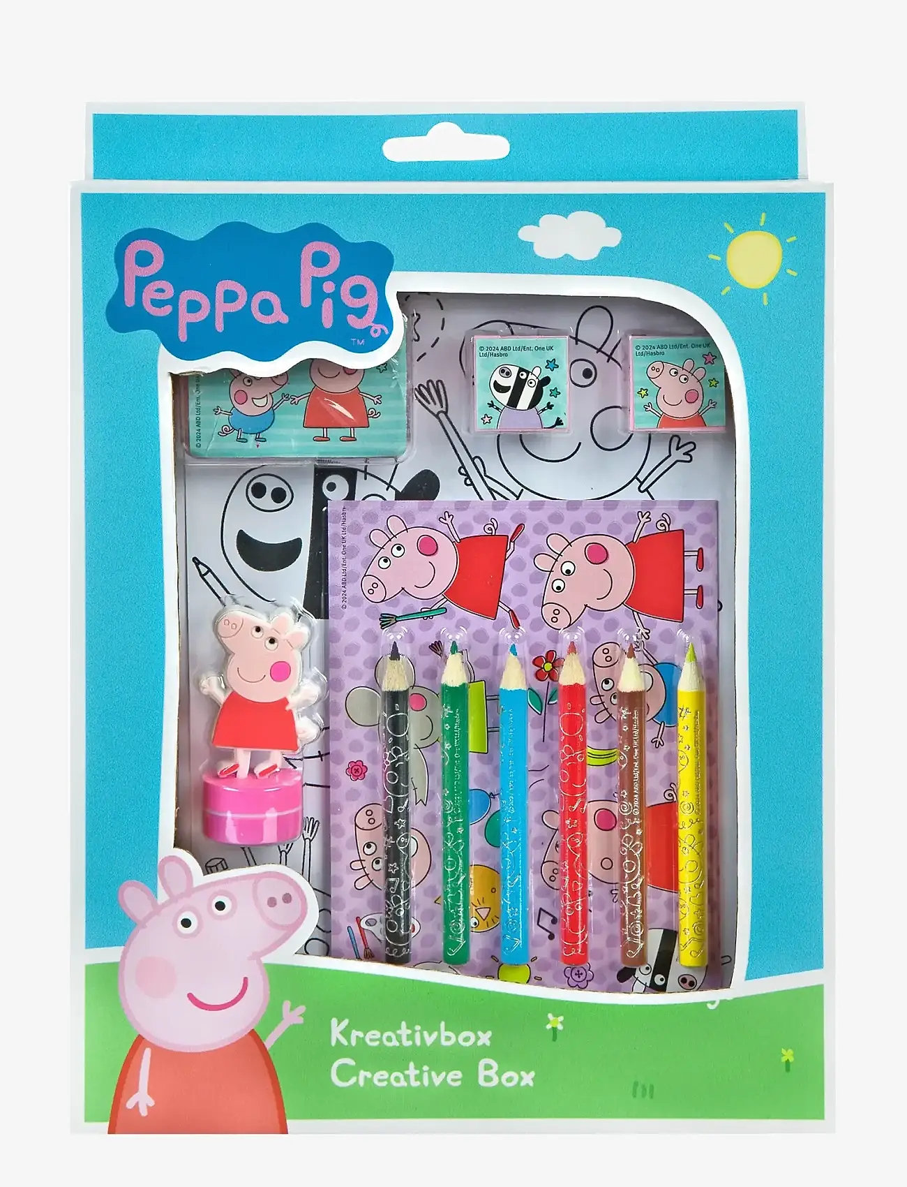 Põrsas Peppa - Peppa Pig creative box - multi coloured - 1