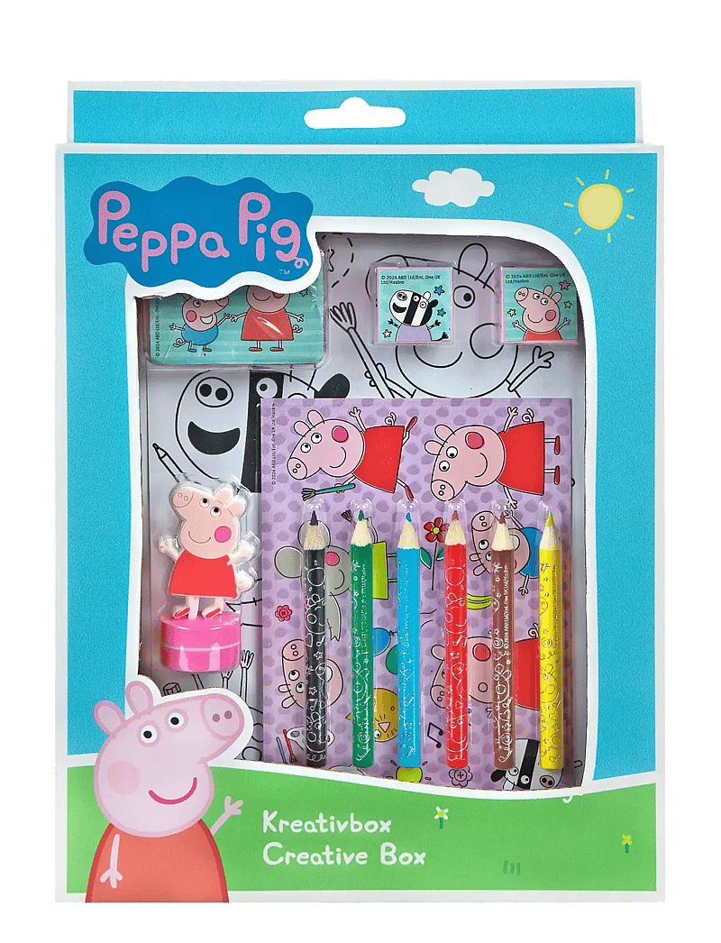 Põrsas Peppa - Peppa Pig creative box - multi coloured - 1