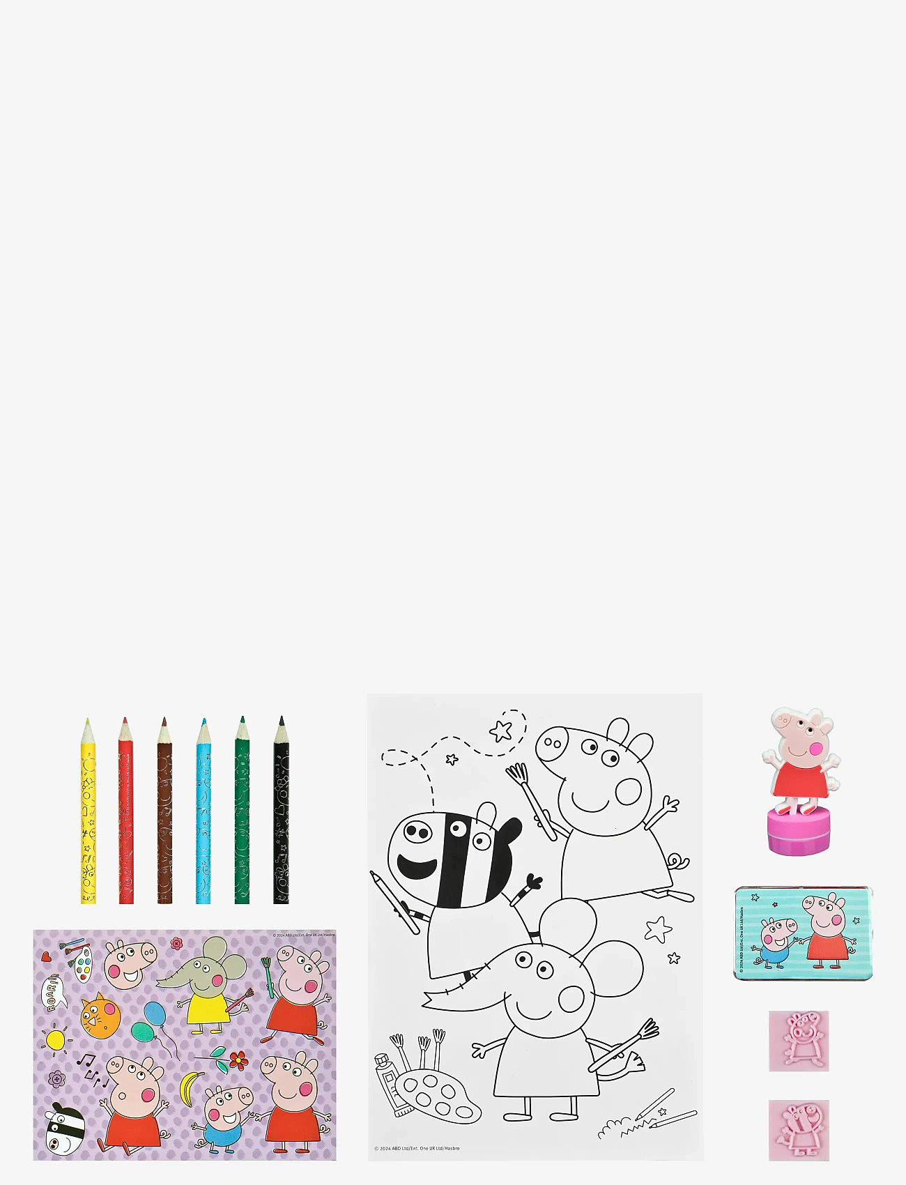 Põrsas Peppa - Peppa Pig creative box - multi coloured - 2