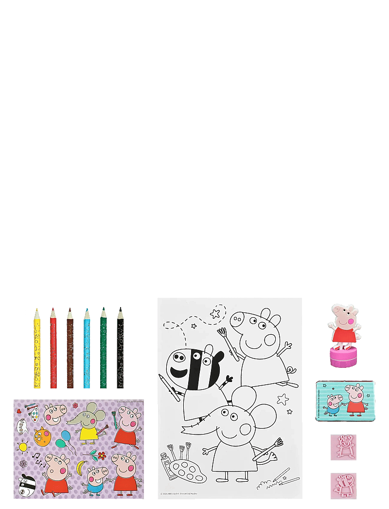 Põrsas Peppa - Peppa Pig creative box - multi coloured - 2