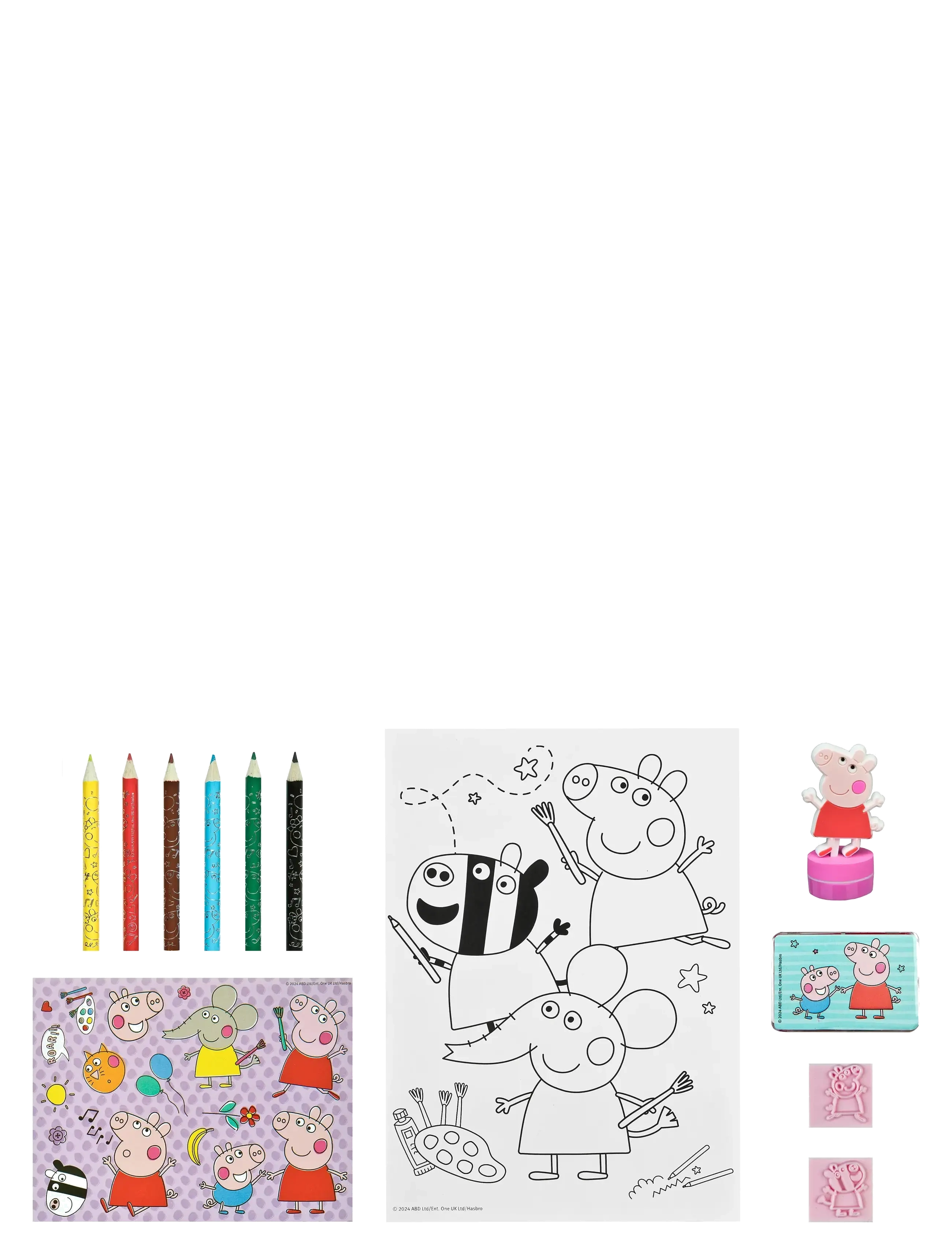 Undercover - Peppa Pig creative box - multi coloured - 1