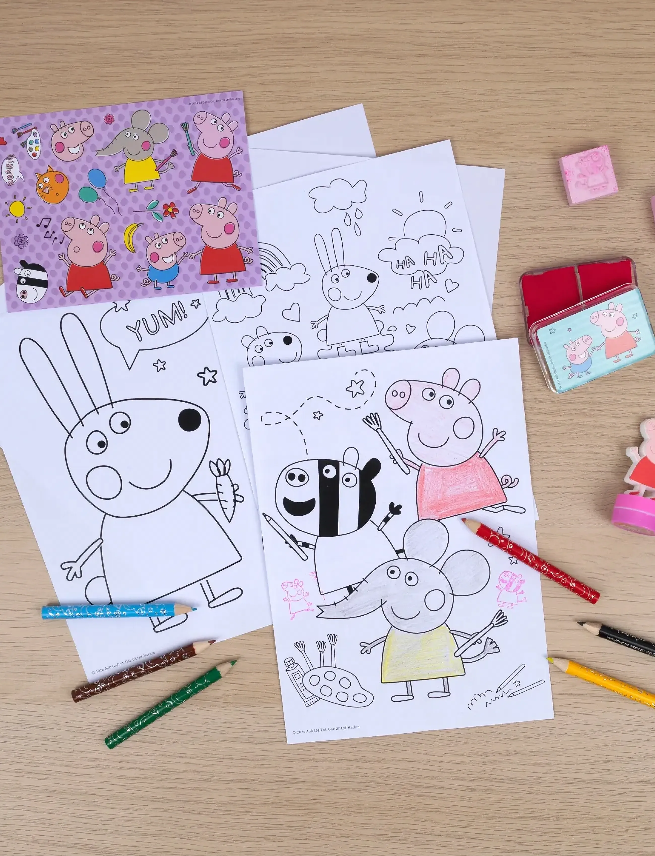 Undercover - Peppa Pig creative box - multi coloured - 2