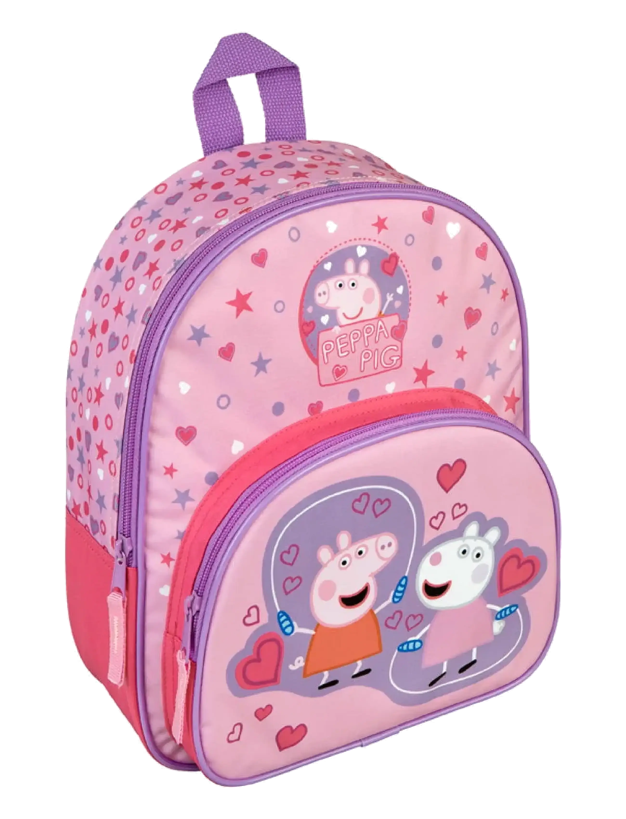 Undercover - Peppa Pig backpack with front pocket - multi coloured - 2
