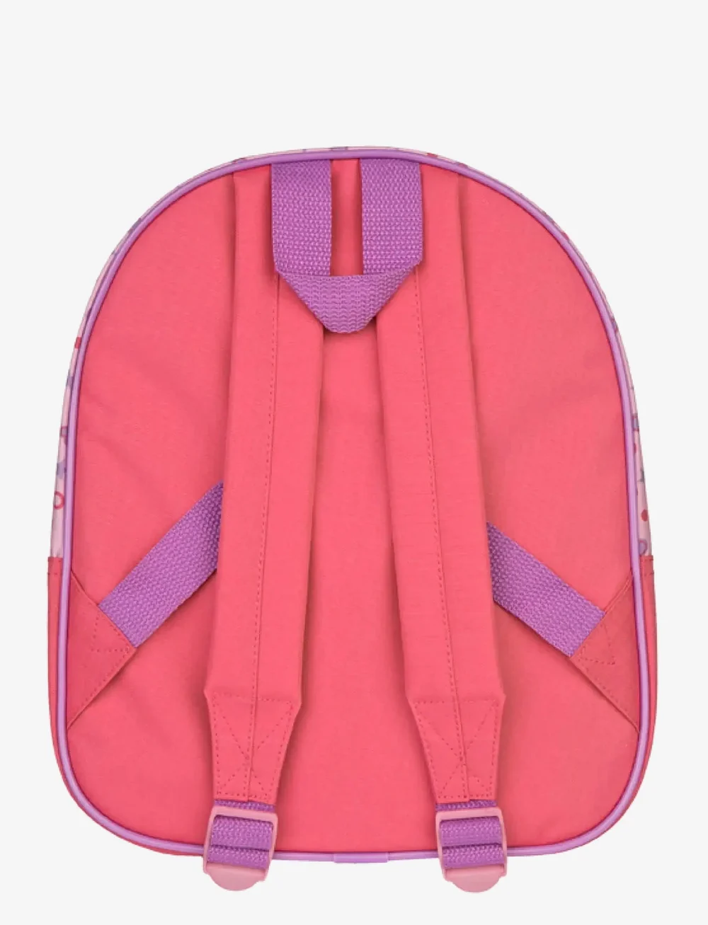Peppa Pig - Peppa Pig backpack with front pocket - bakpokar - multi coloured - 3
