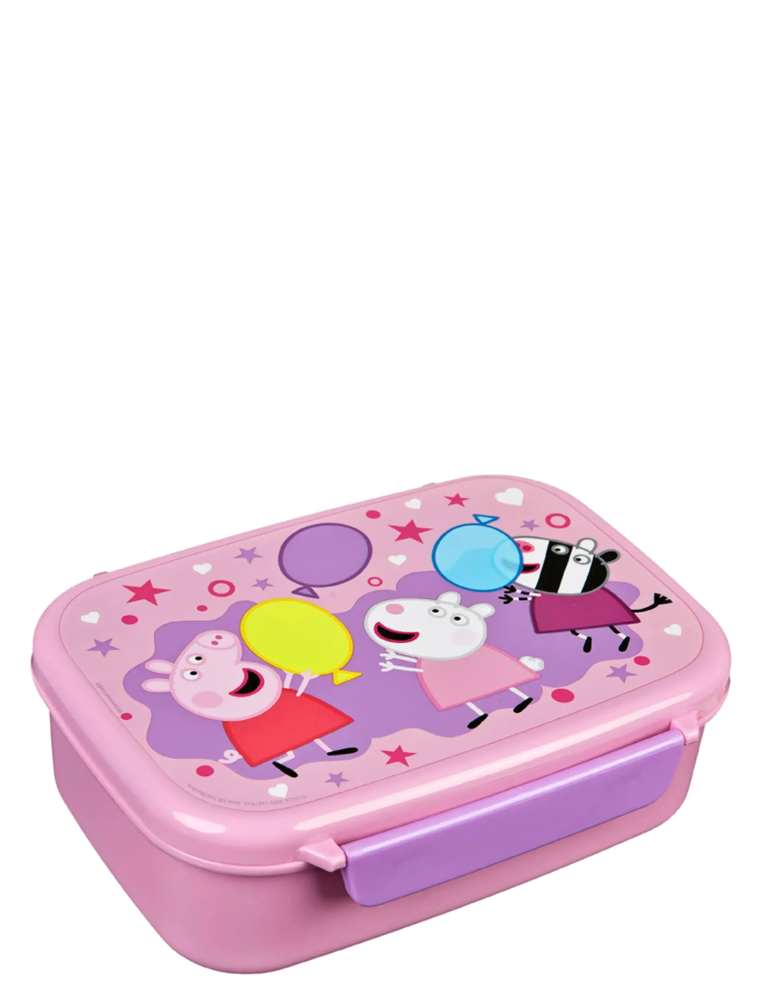 UNDERCOVER Peppa Pig Lunch Box Pink - One Size - Kinder