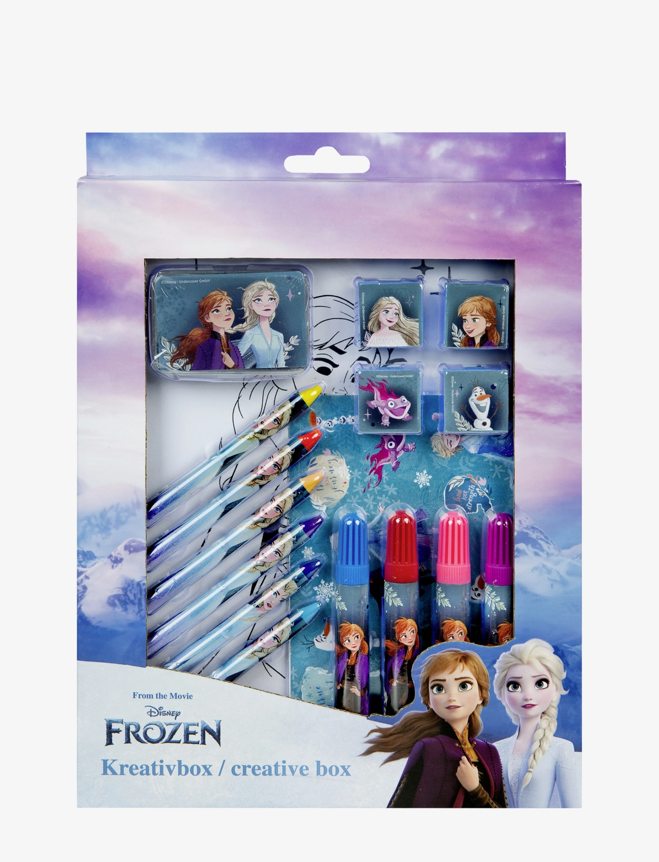 Disney Frozen Creative Box - MULTI COLOURED