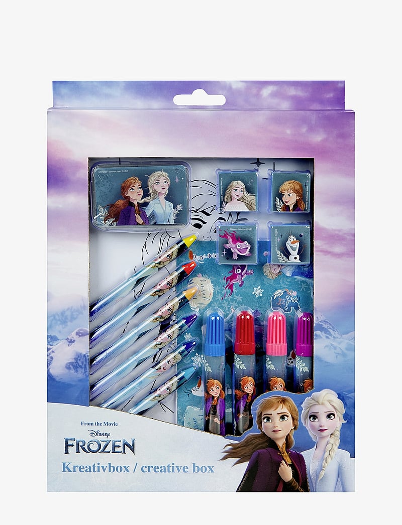 Undercover - Disney Frozen Creative Box - multi coloured - 0