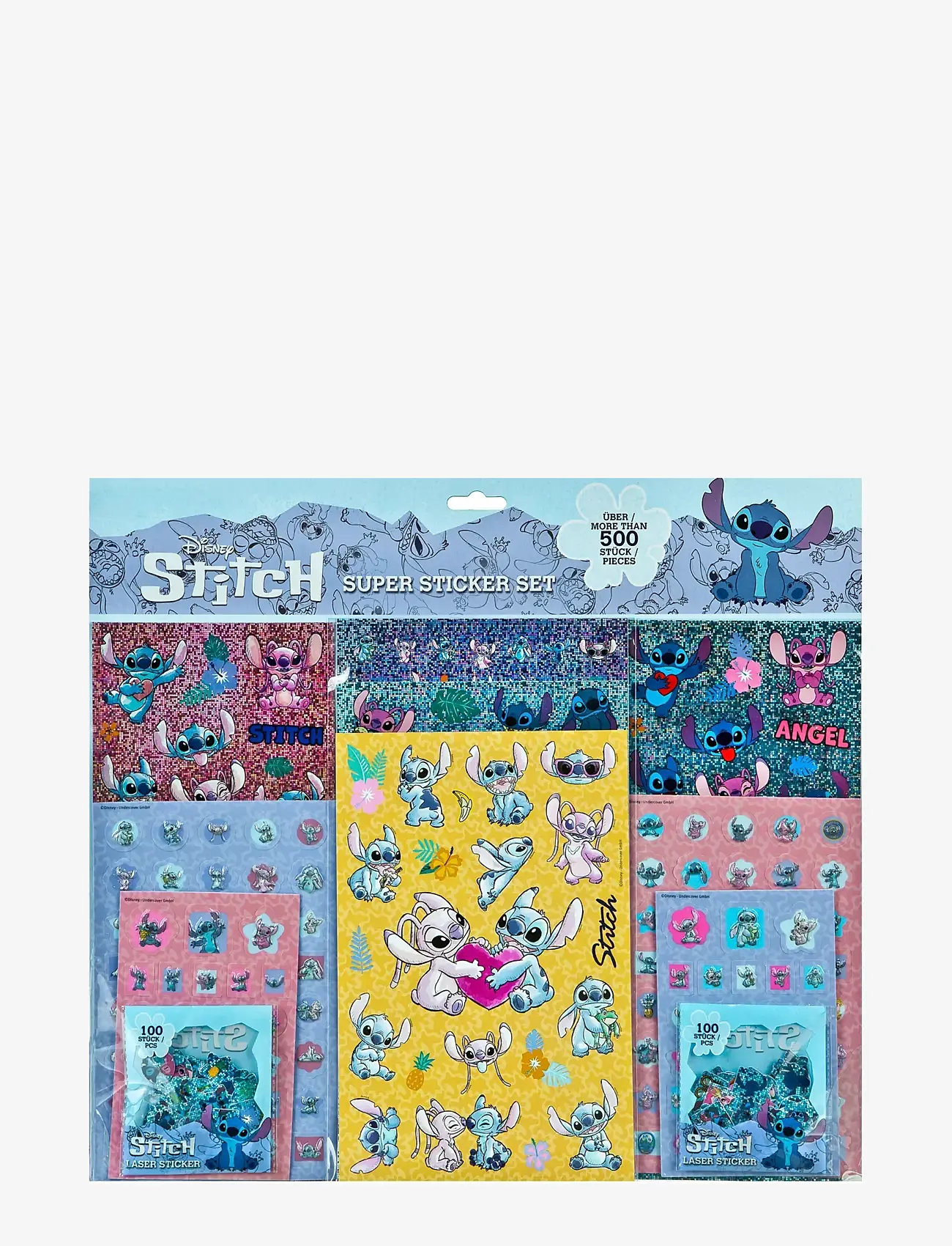 Lilo & Stitch - Disney Stitch Super Klistermärkesset - stickers - multi coloured - 0