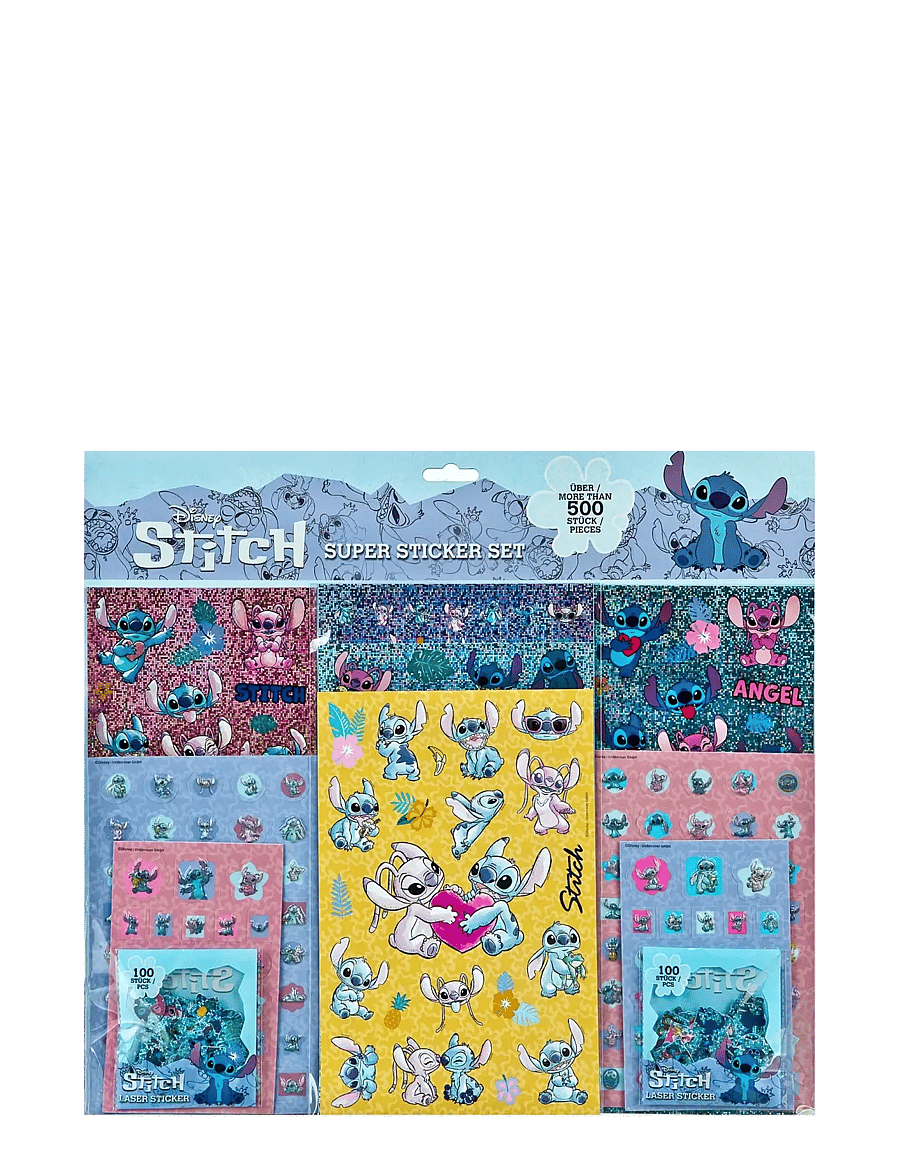 Lilo & Stitch - Disney Stitch Super Klistermärkesset - autocollants - multi coloured - 0