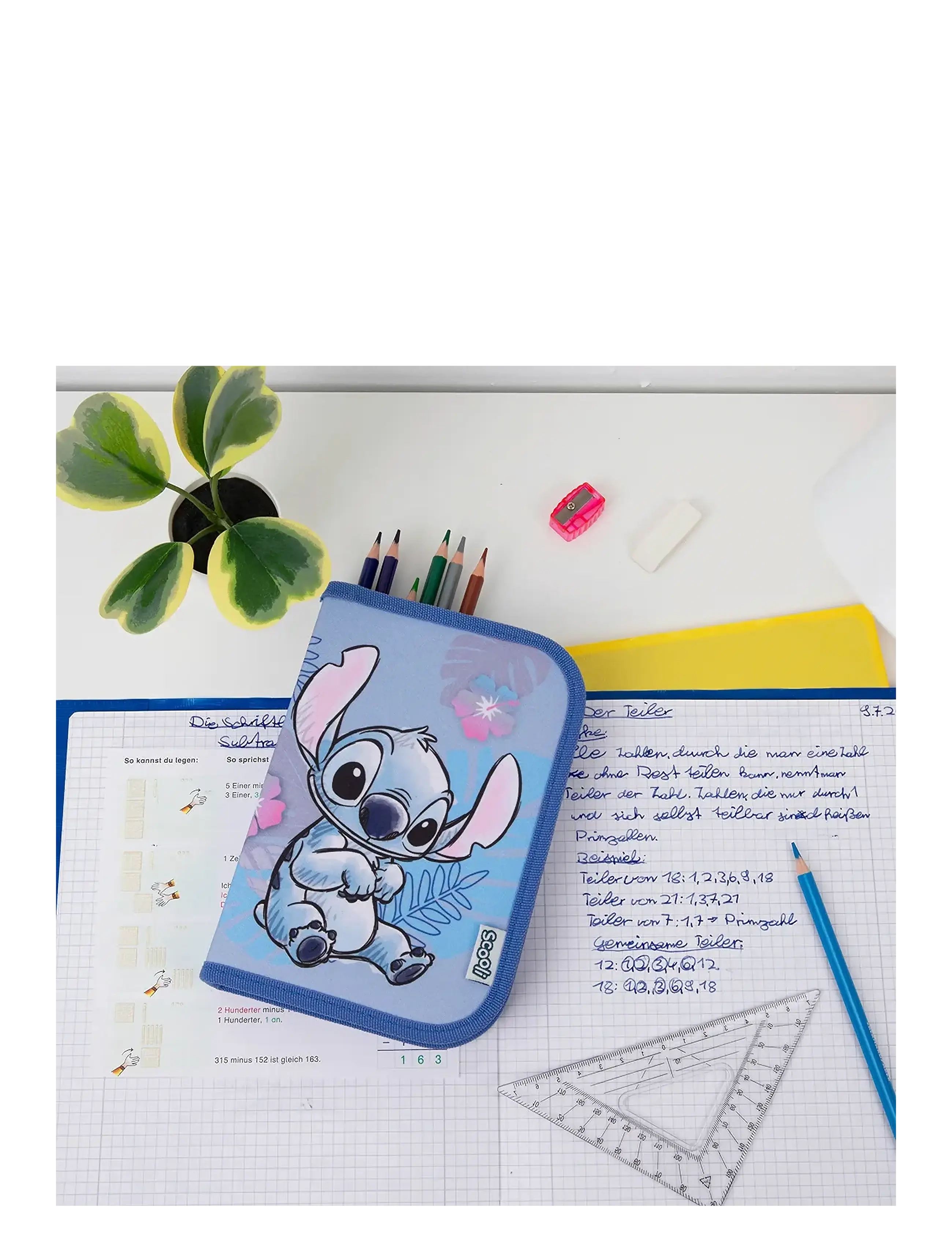 Undercover - Disney Stitch Pennfodral - najniższe ceny - multi coloured - 2