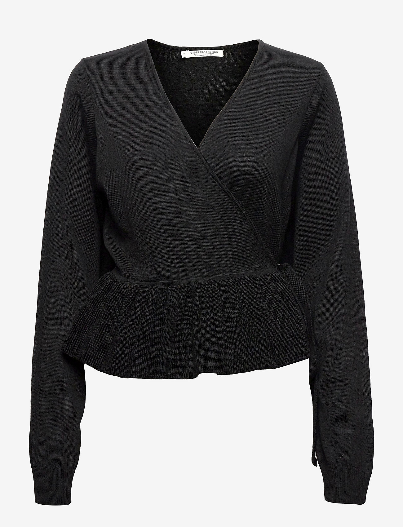 Underprotection - BELICEup CARDIGAN - black - 0