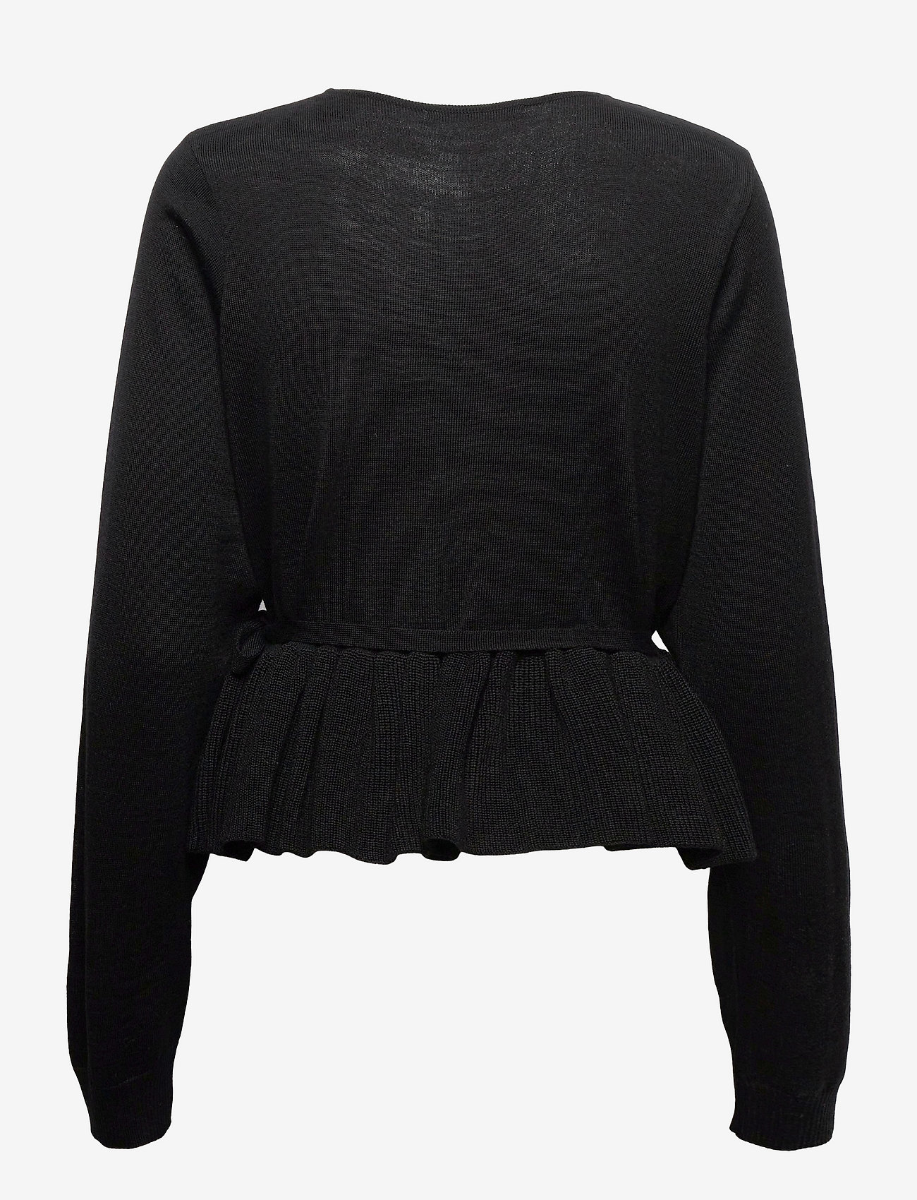 Underprotection - BELICEup CARDIGAN - black - 1
