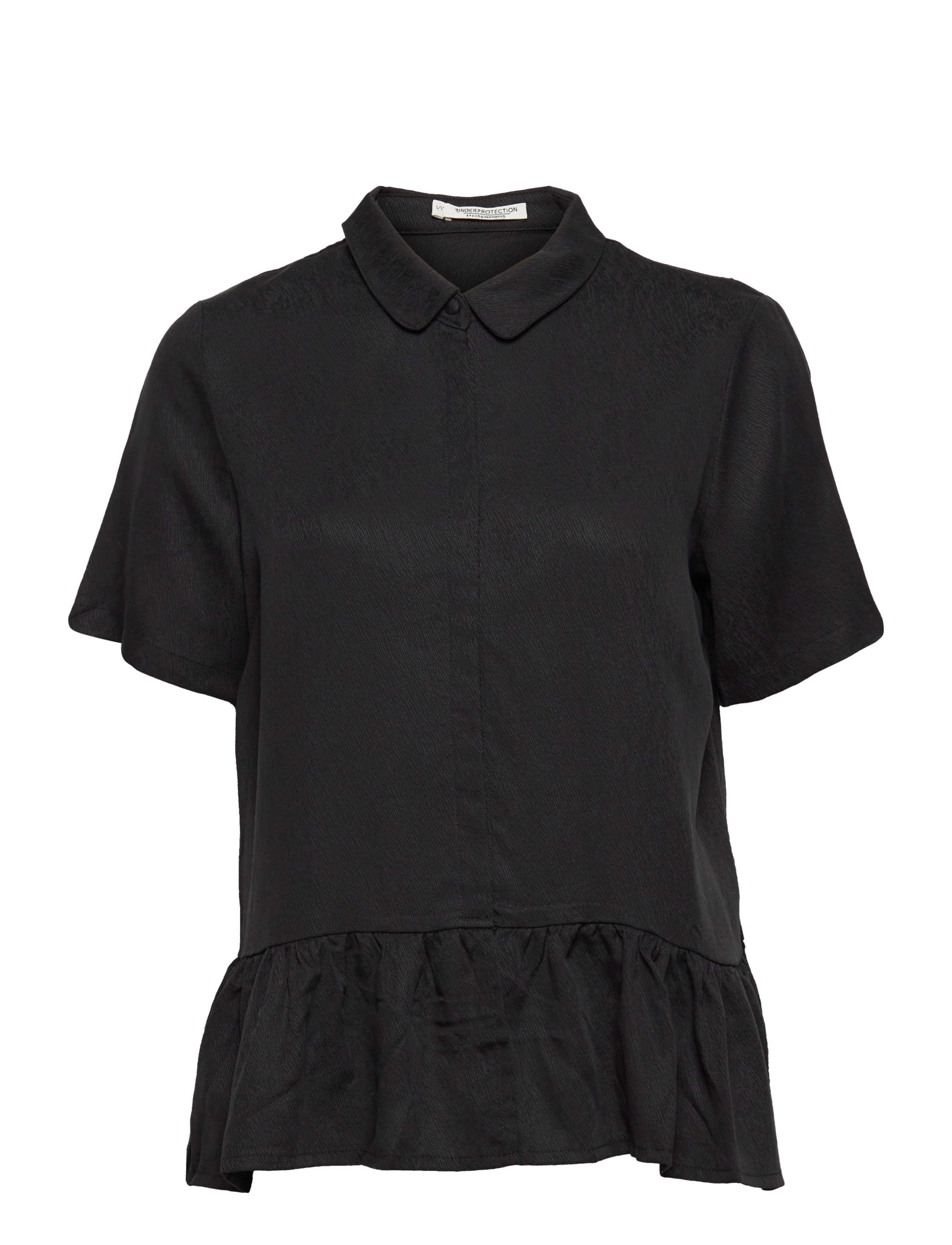 Underprotection WENDYup SHORT SHIRT - Underprotection - BLACK / black