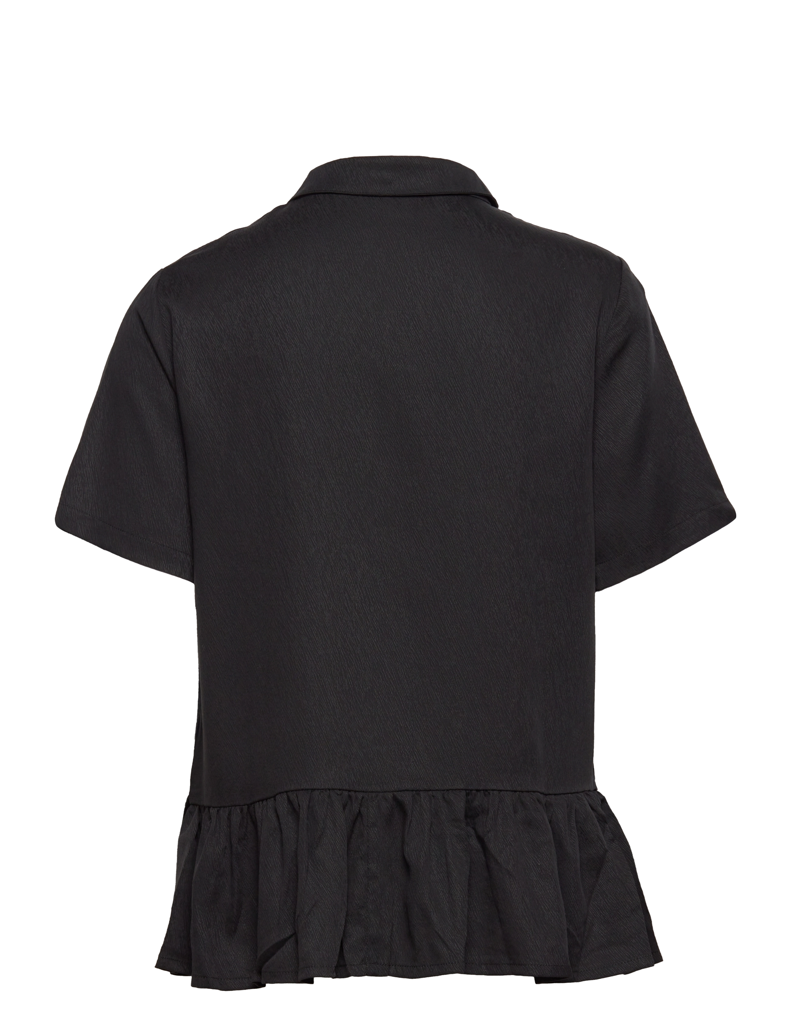 Underprotection - WENDYup SHORT SHIRT - overdele - black - 1