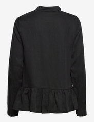 Underprotection - WENDYup SHIRT - langærmede skjorter - black - 1