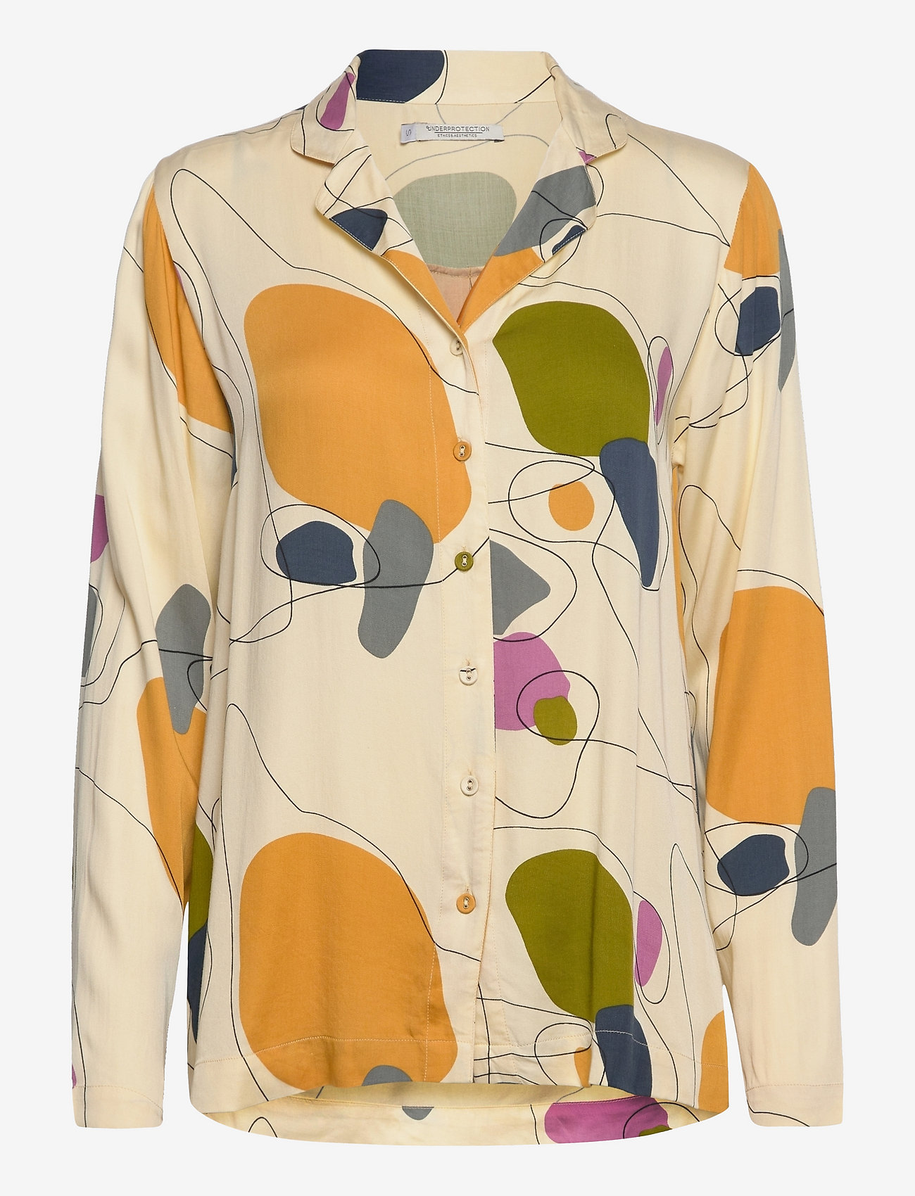 Underprotection - FIEup SHIRT - moterims - beige - 0