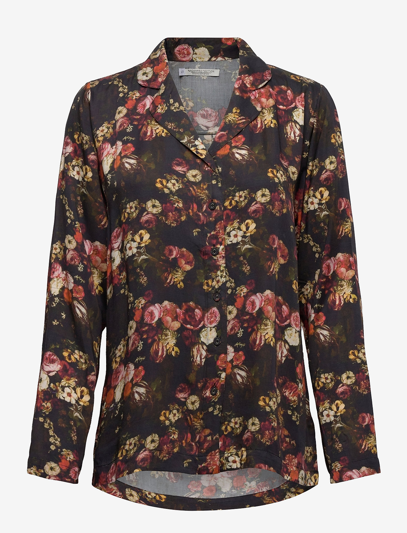 Underprotection FIEup SHIRT - Nattøj & Loungewear - BLACK / multi