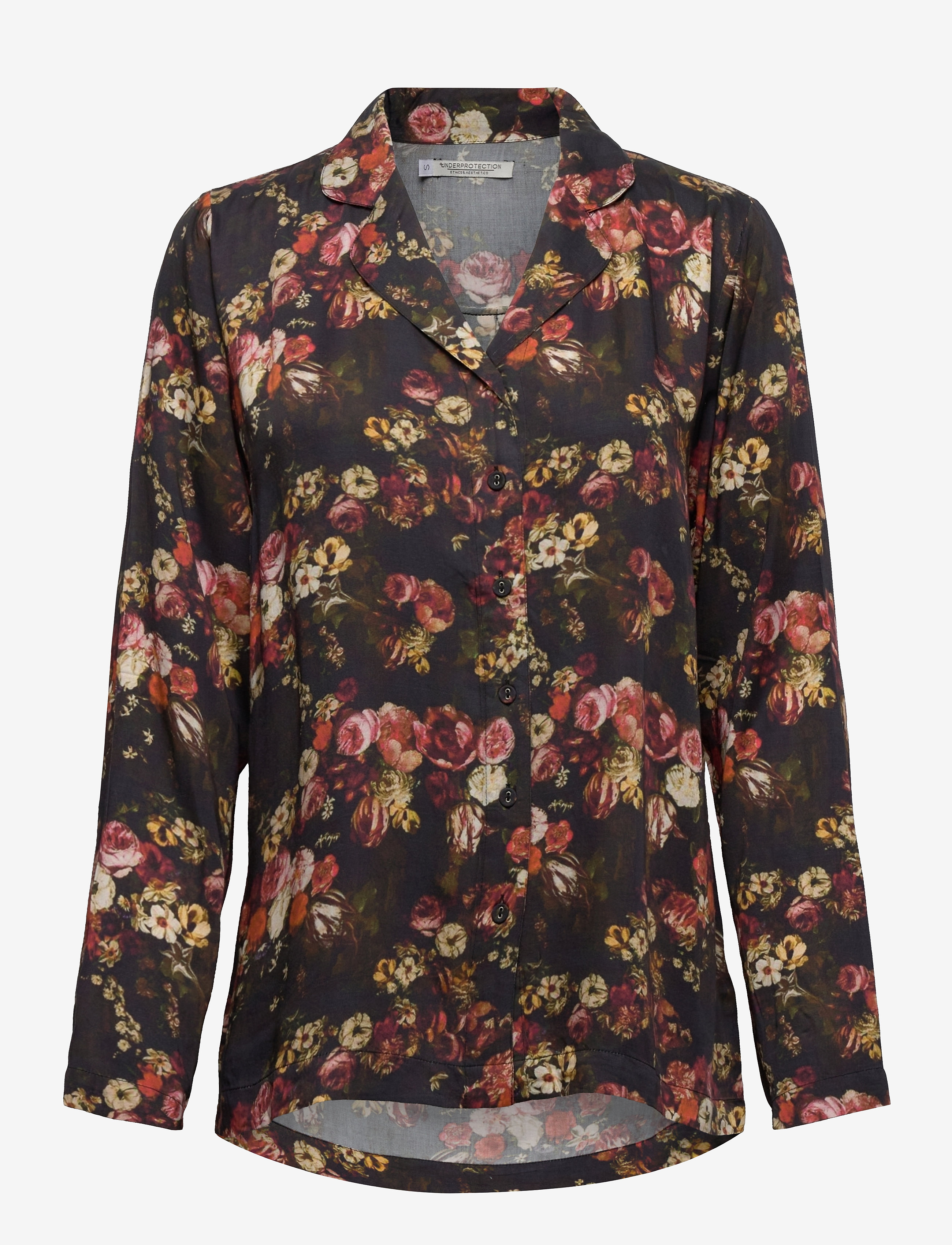 UNDERPROTECTION Fieup Shirt Patterned - XS - Damen