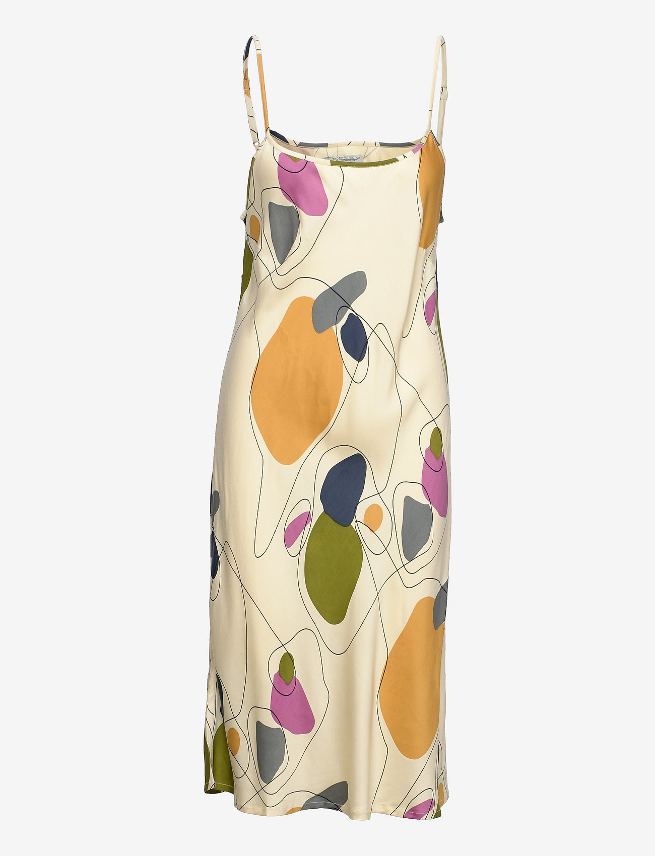 Underprotection - FIEup SLIP DRESS - beige - 0