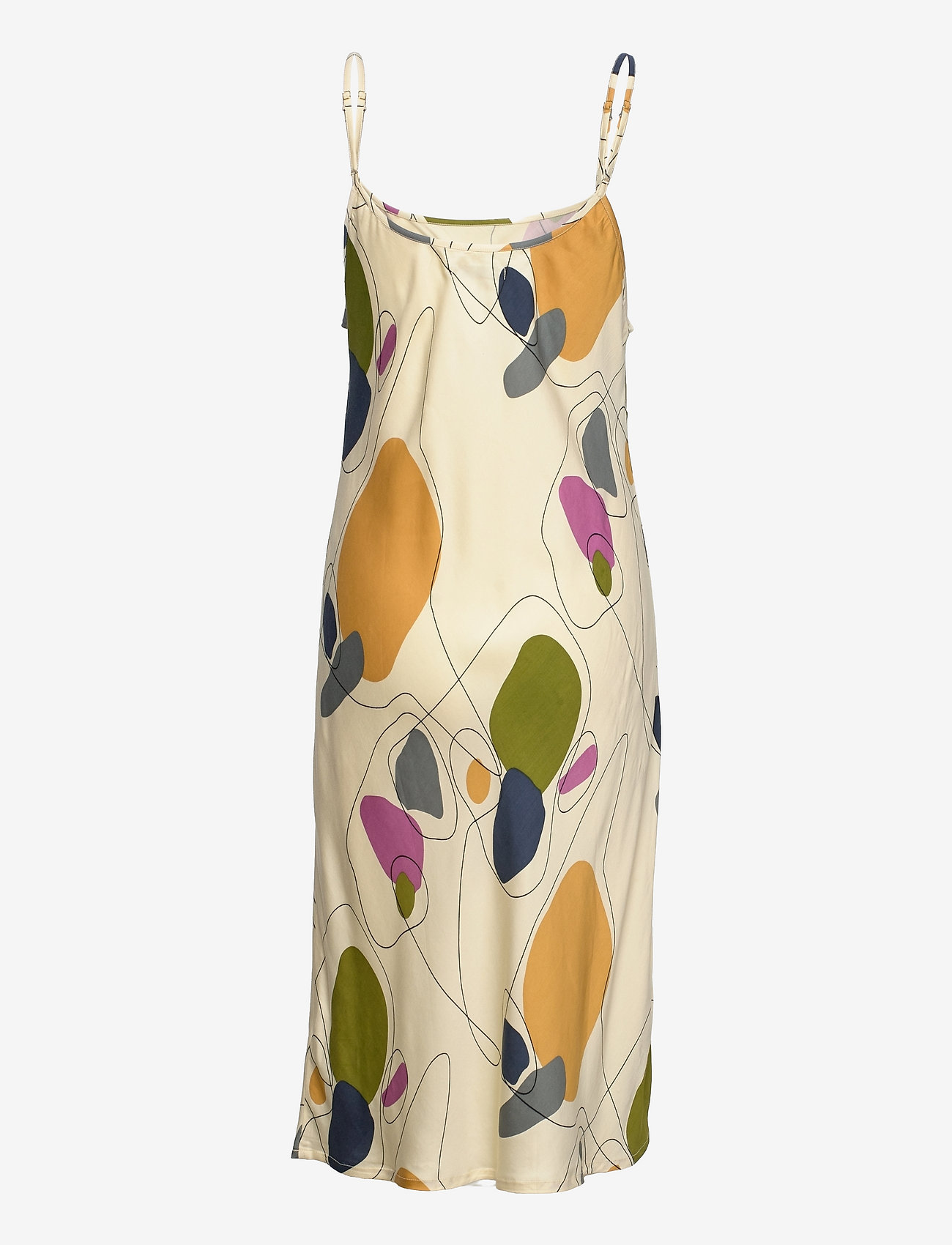 Underprotection - FIEup SLIP DRESS - beige - 1