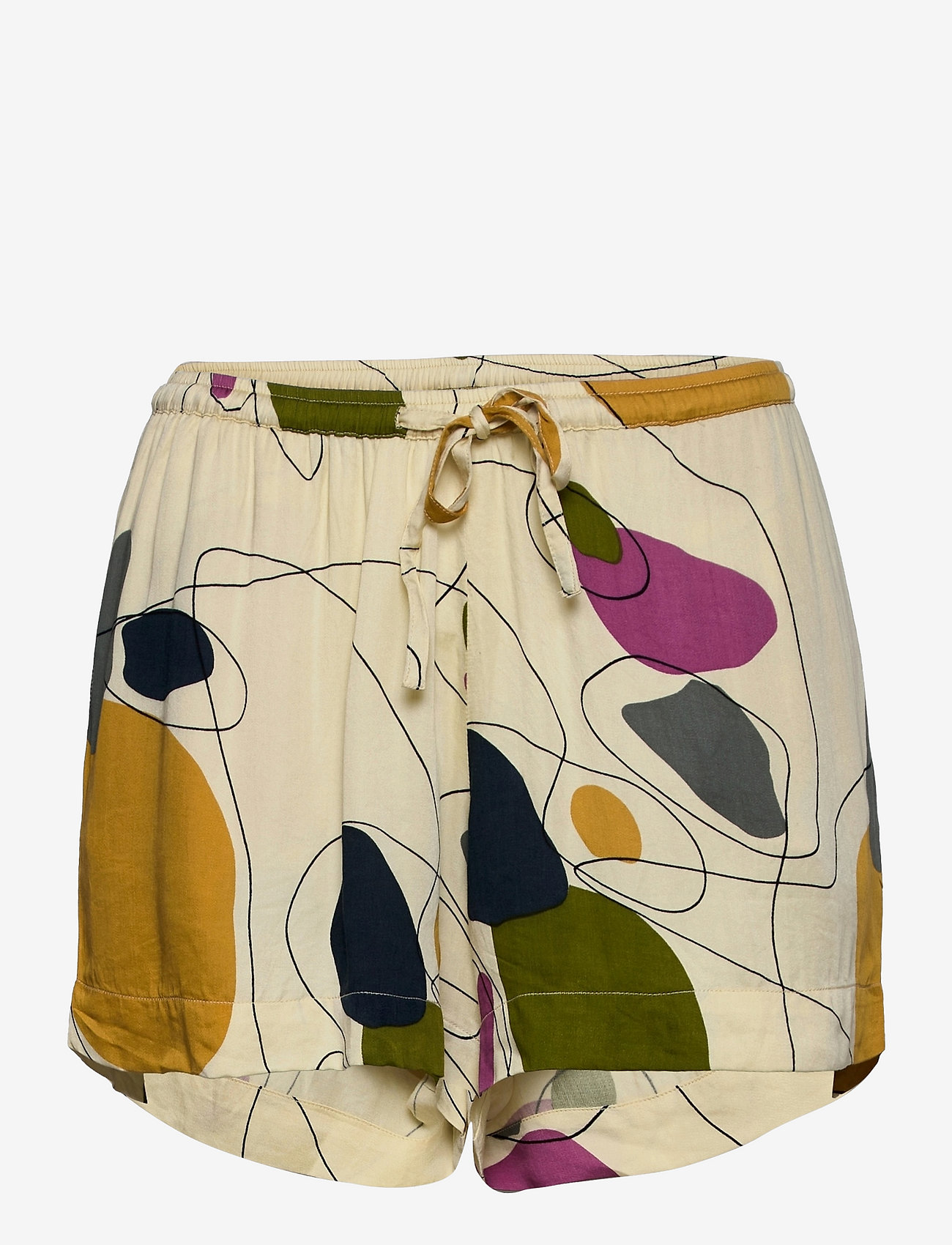 FIEup SHORTS - BEIGE
