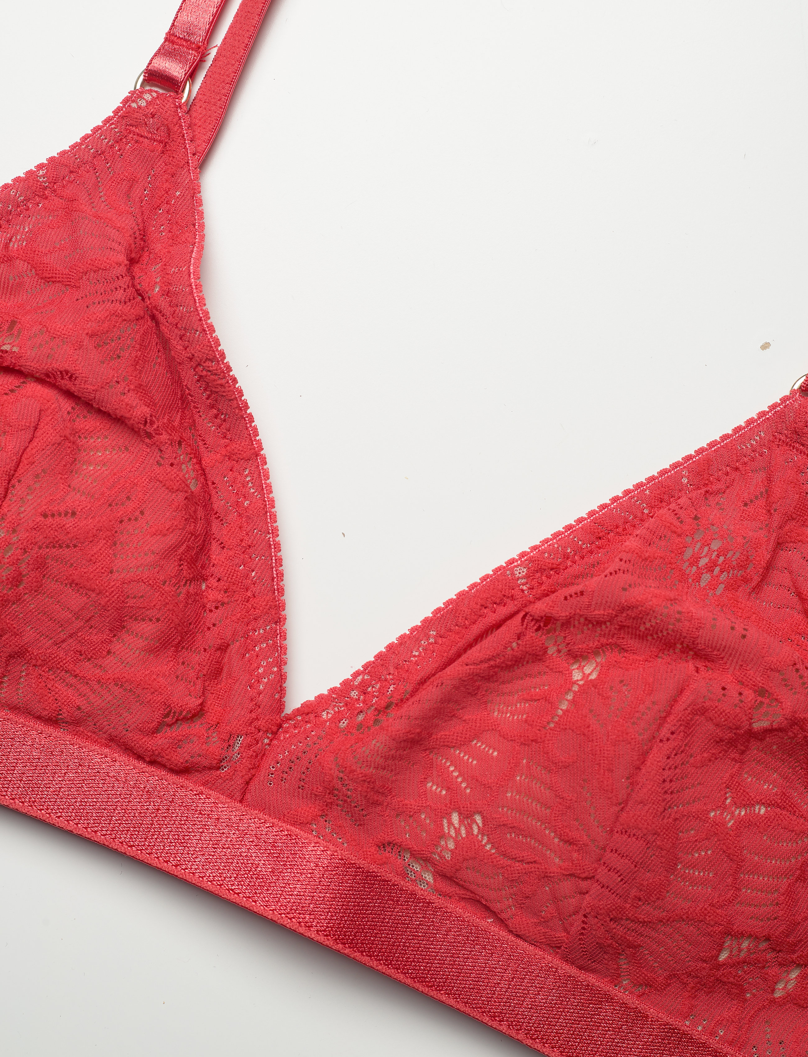 Underprotection - FELINEup BRA - red - 2