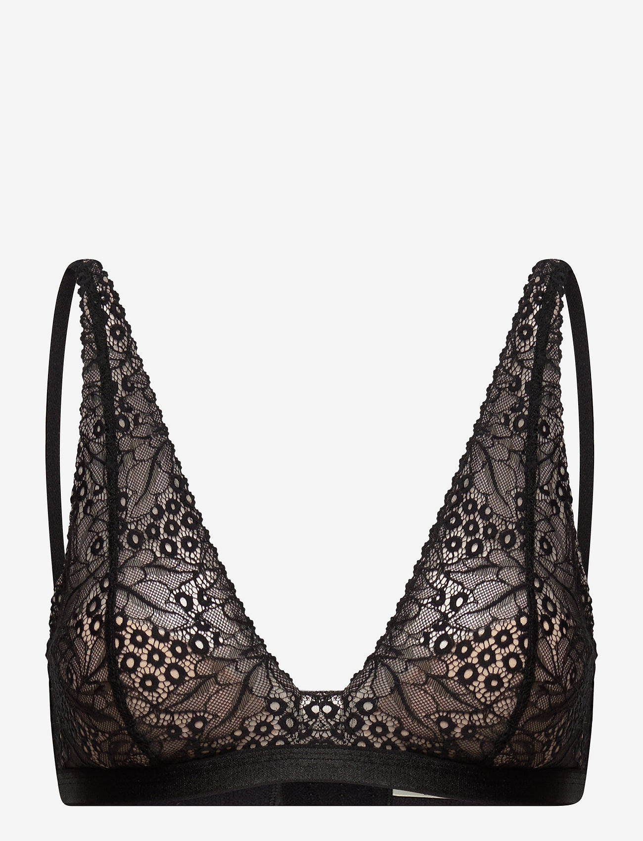 Underprotection - EMMAup HIGH APEX BRA - black - 0