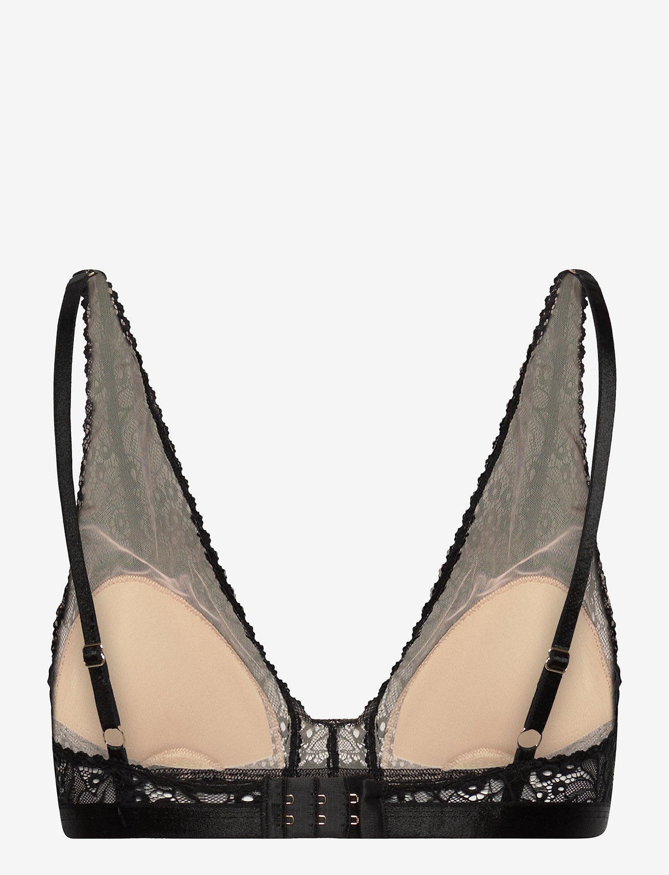 Underprotection - EMMAup HIGH APEX BRA - black - 1