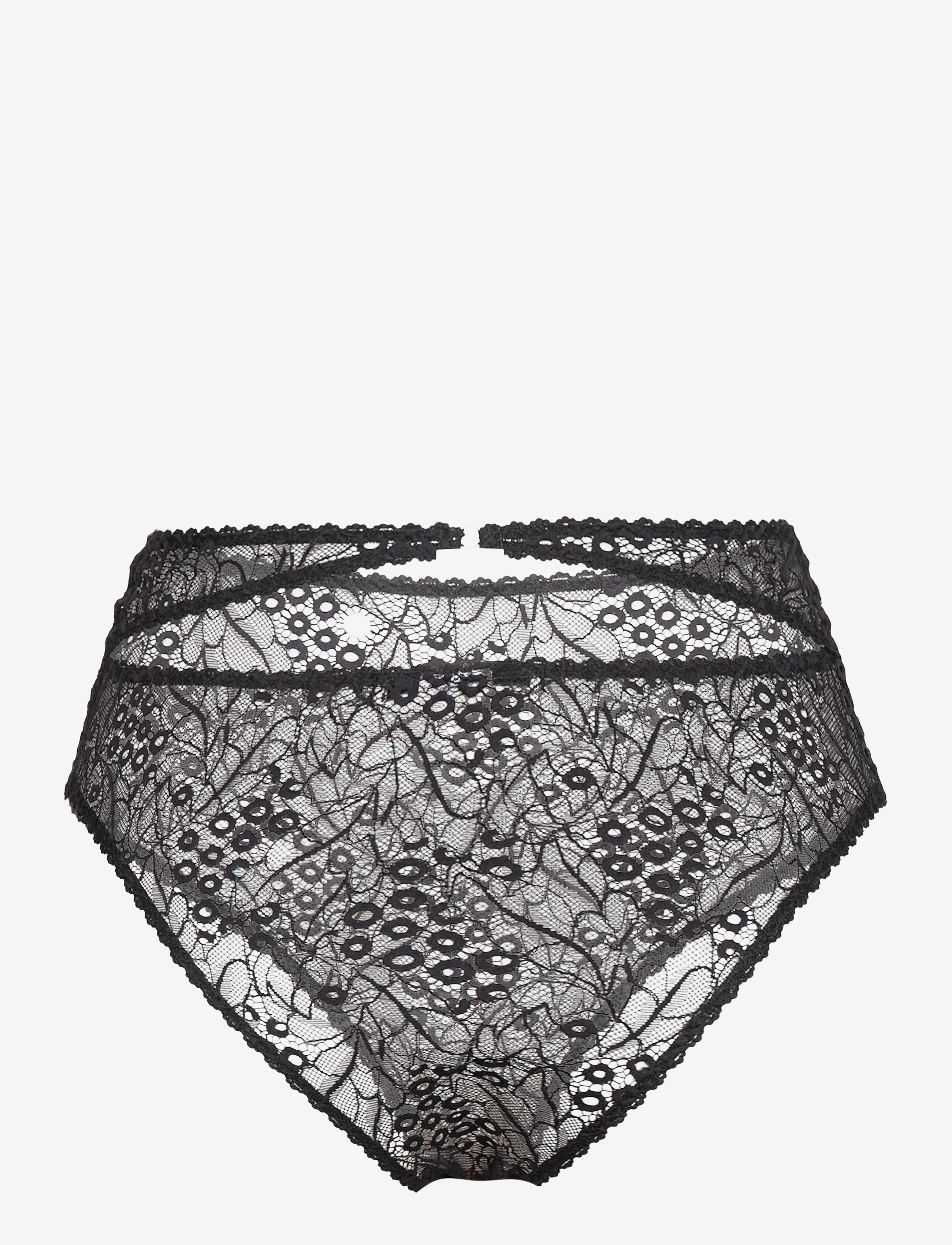 Underprotection - EMMAup HIGH WAISTED BRIEFS - black - 1