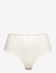 Underprotection - EMMAup HIGH WAISTED BRIEFS - kvinnor - creme - 0