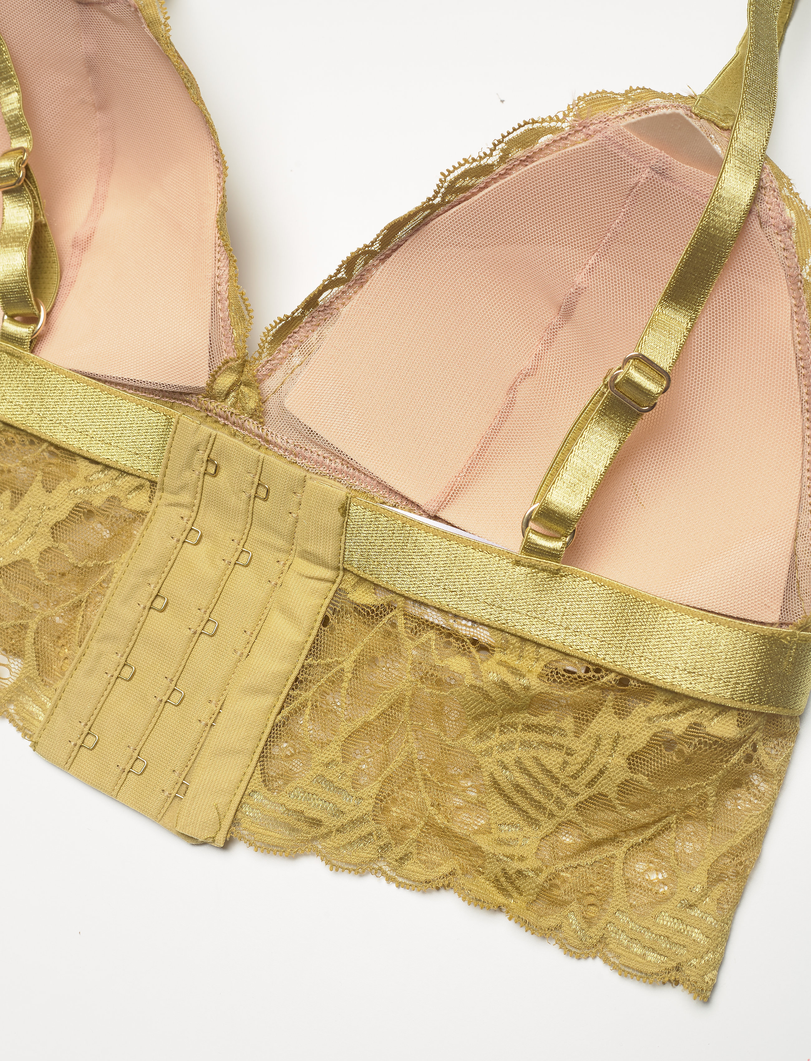 Underprotection - GINAup BRALETTE - khaki - 3