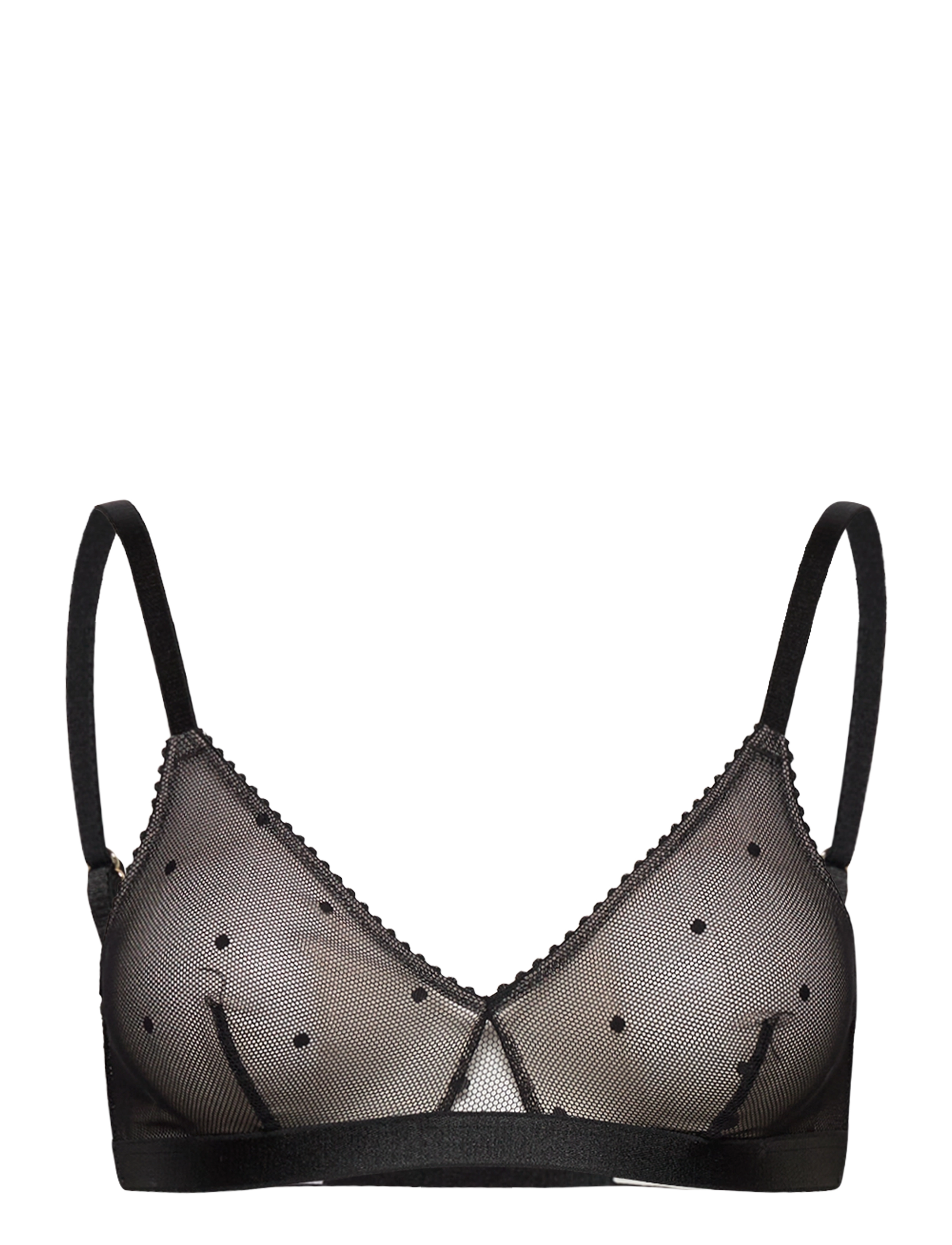 Underprotection - ALEXANDRAup TRANGLE BRA - black - 1