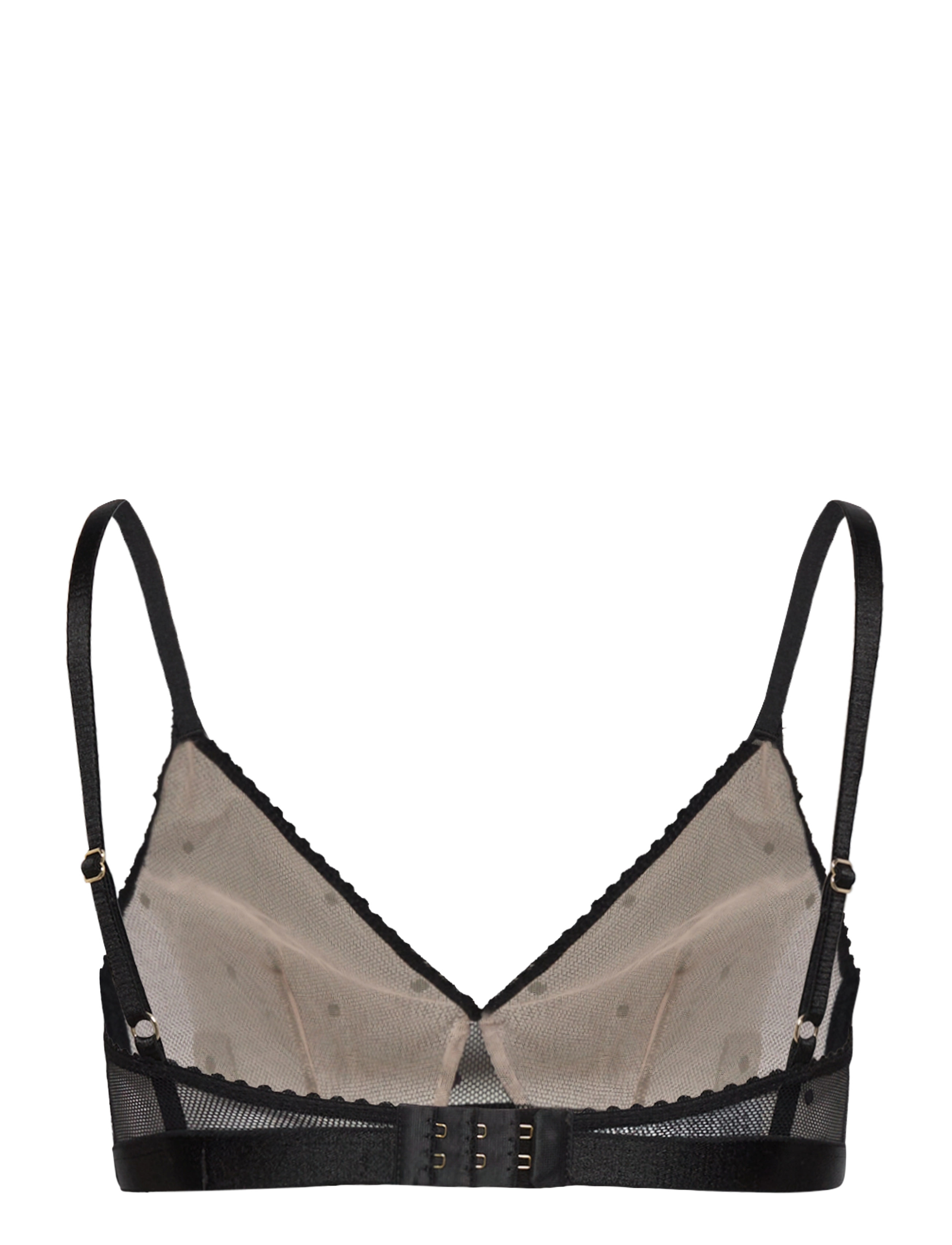 Underprotection - ALEXANDRAup TRANGLE BRA - black - 2