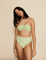 Underprotection - TENNAup BIKINI HIPSTERS - bikinihosen mit hoher taille - green - 2