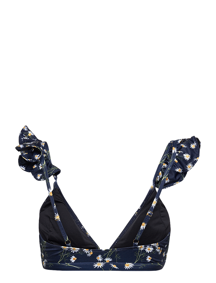 Underprotection - LOTUSup BIKINI BRA - bandeau-bikini-oberteile - black - 2