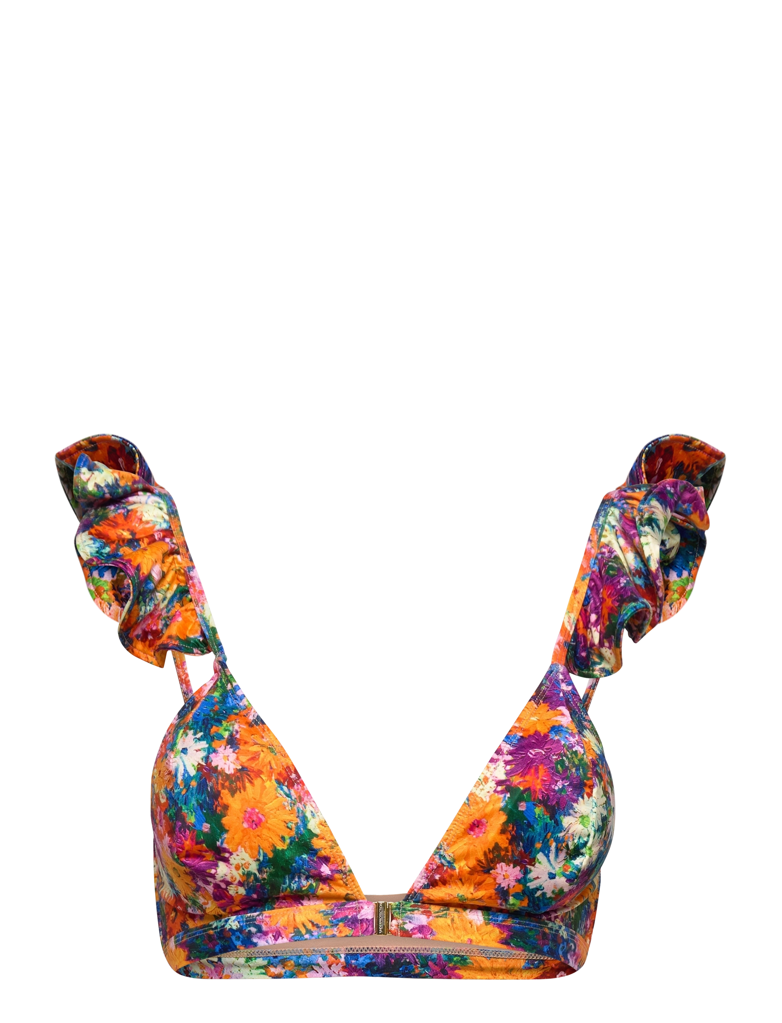 Underprotection LOTUSup BIKINI BRA - Tøj - ROSE / multi