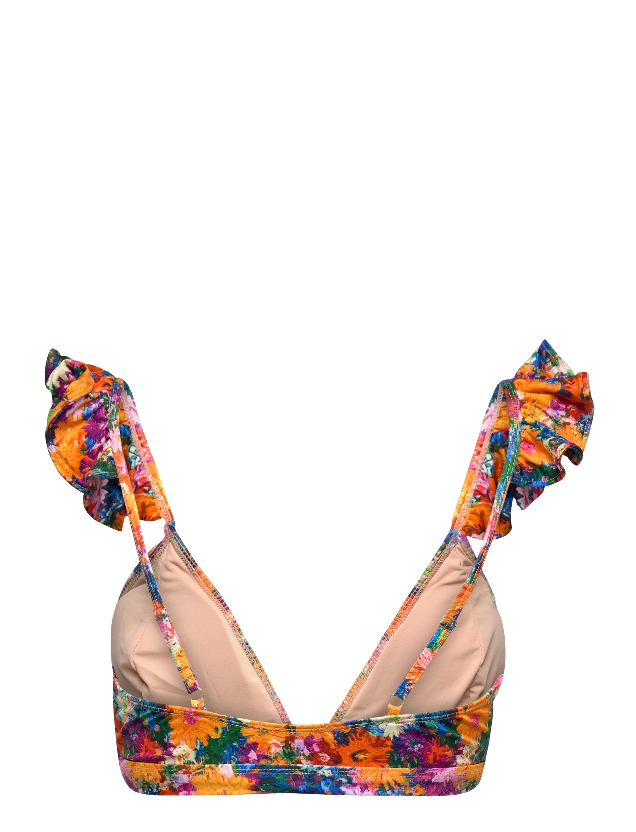 Underprotection - LOTUSup BIKINI BRA - bikinien bandeauyläosat - rose - 2