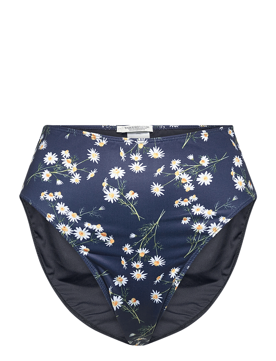 Underprotection - LOTUSup BIKINI HIPSTERS - bikinitruser med høyt liv - black - 1