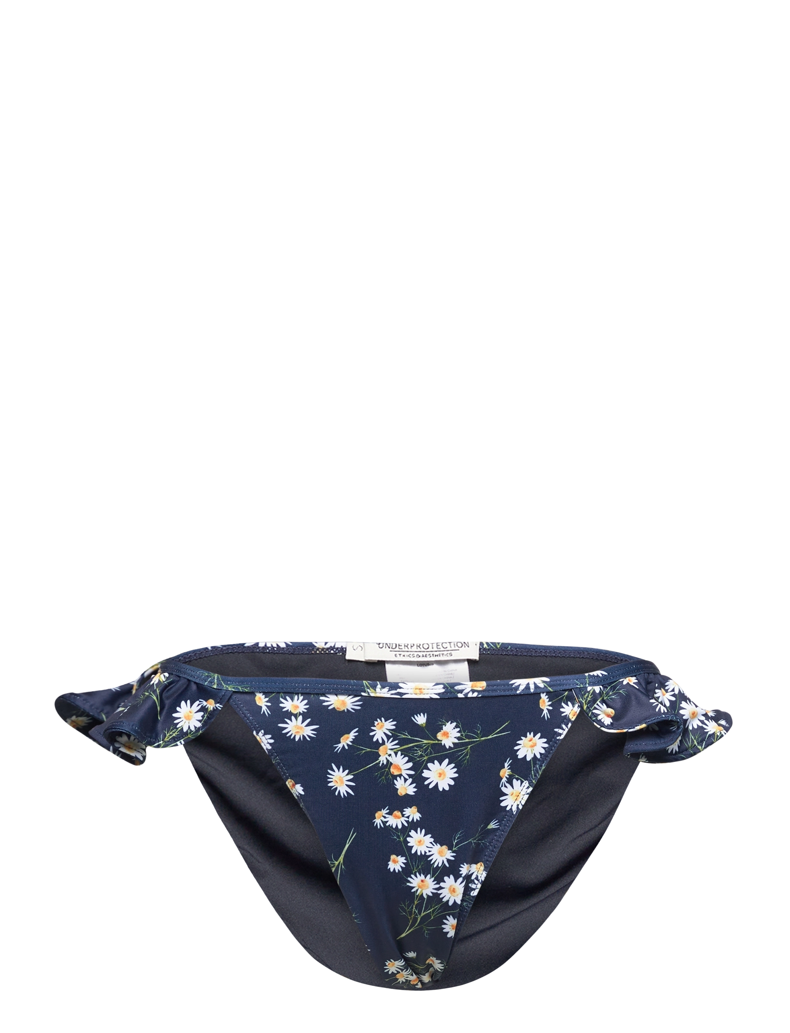 Underprotection LOTUSup BIKINI BRIEFS - Tøj - BLACK / blue