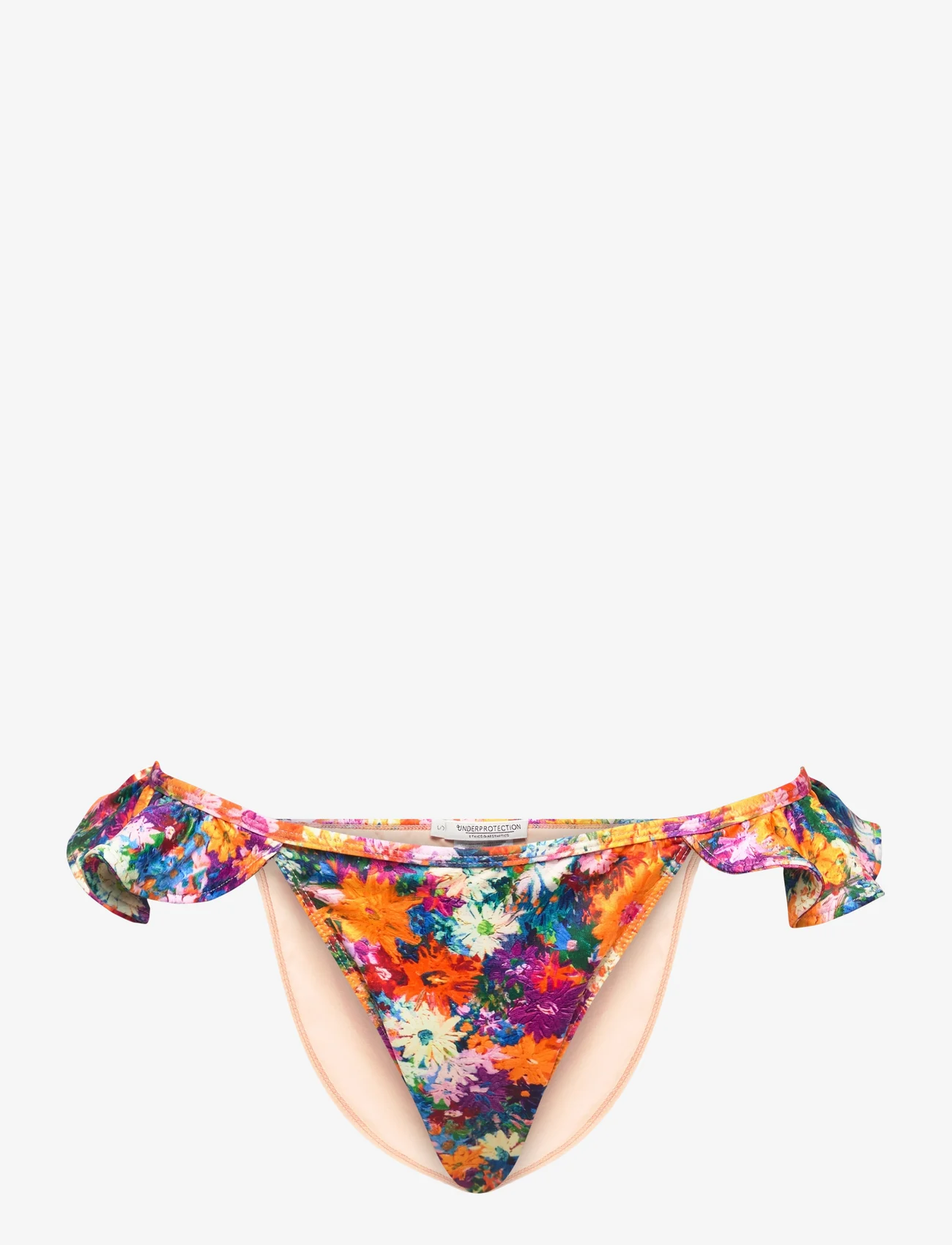 Underprotection - LOTUSup BIKINI BRIEFS - bikinis mit seitenbändern - rose - 0