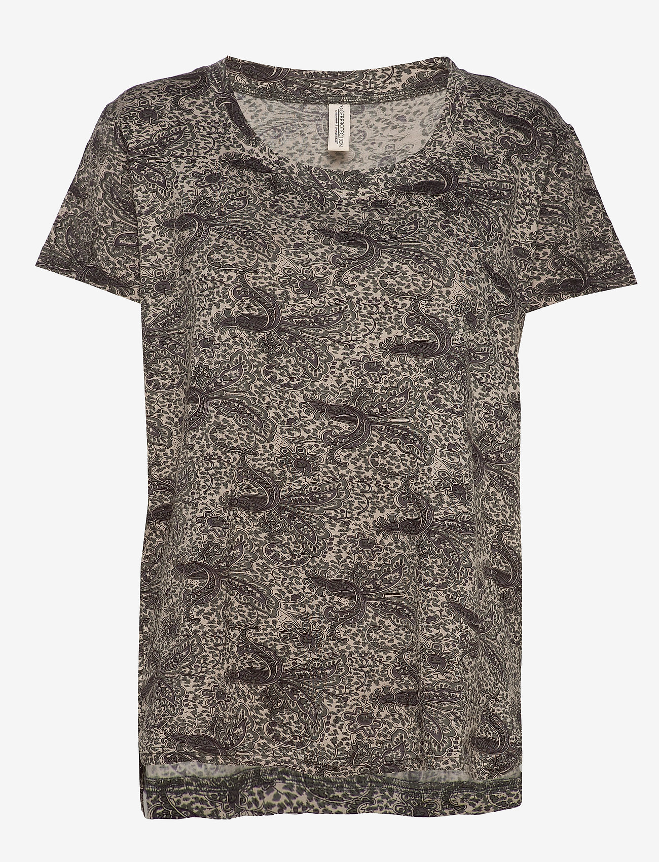 Underprotection - PETRA TOP GREY - overdele - grey - 0