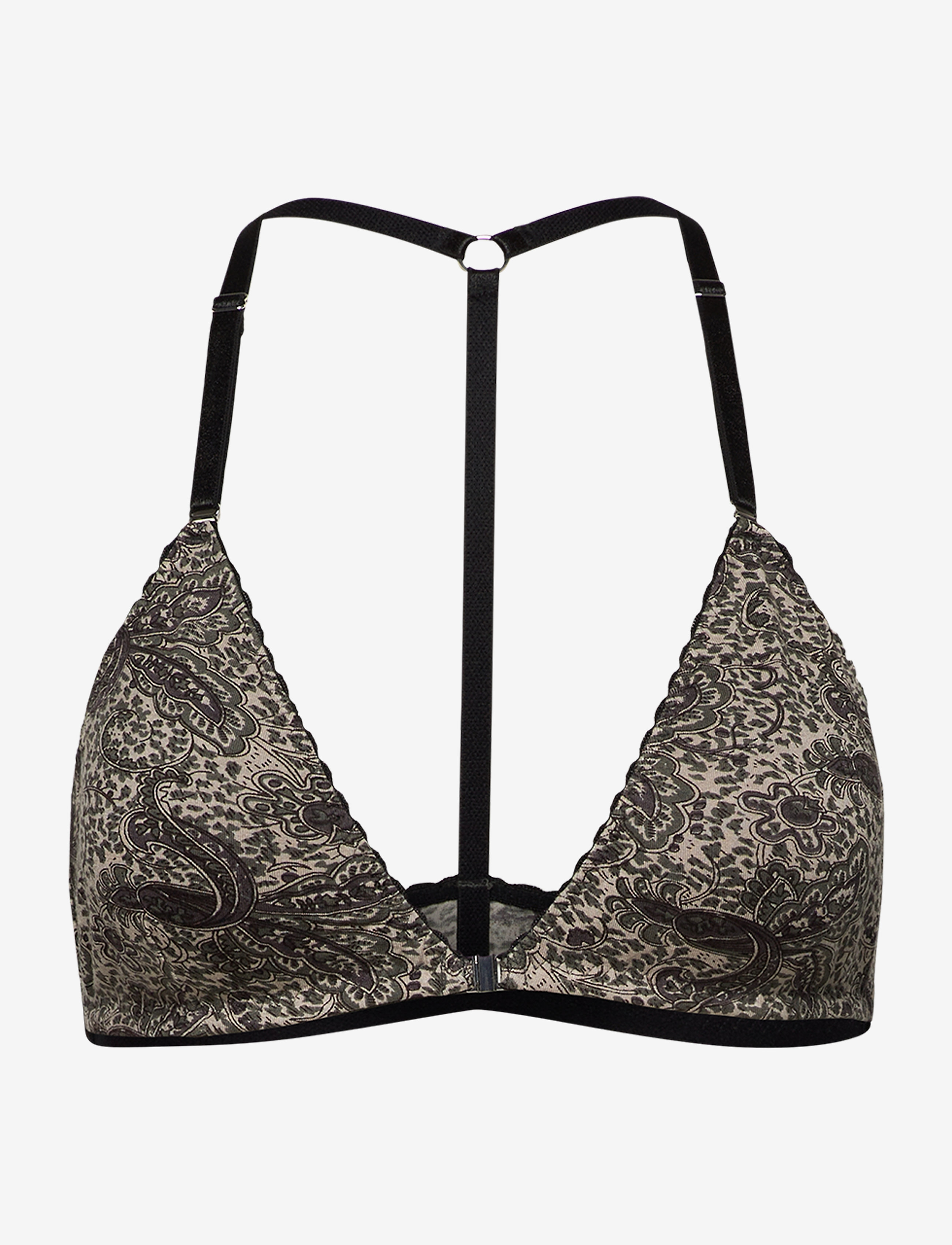 PETRA BRA PLUM - GREY