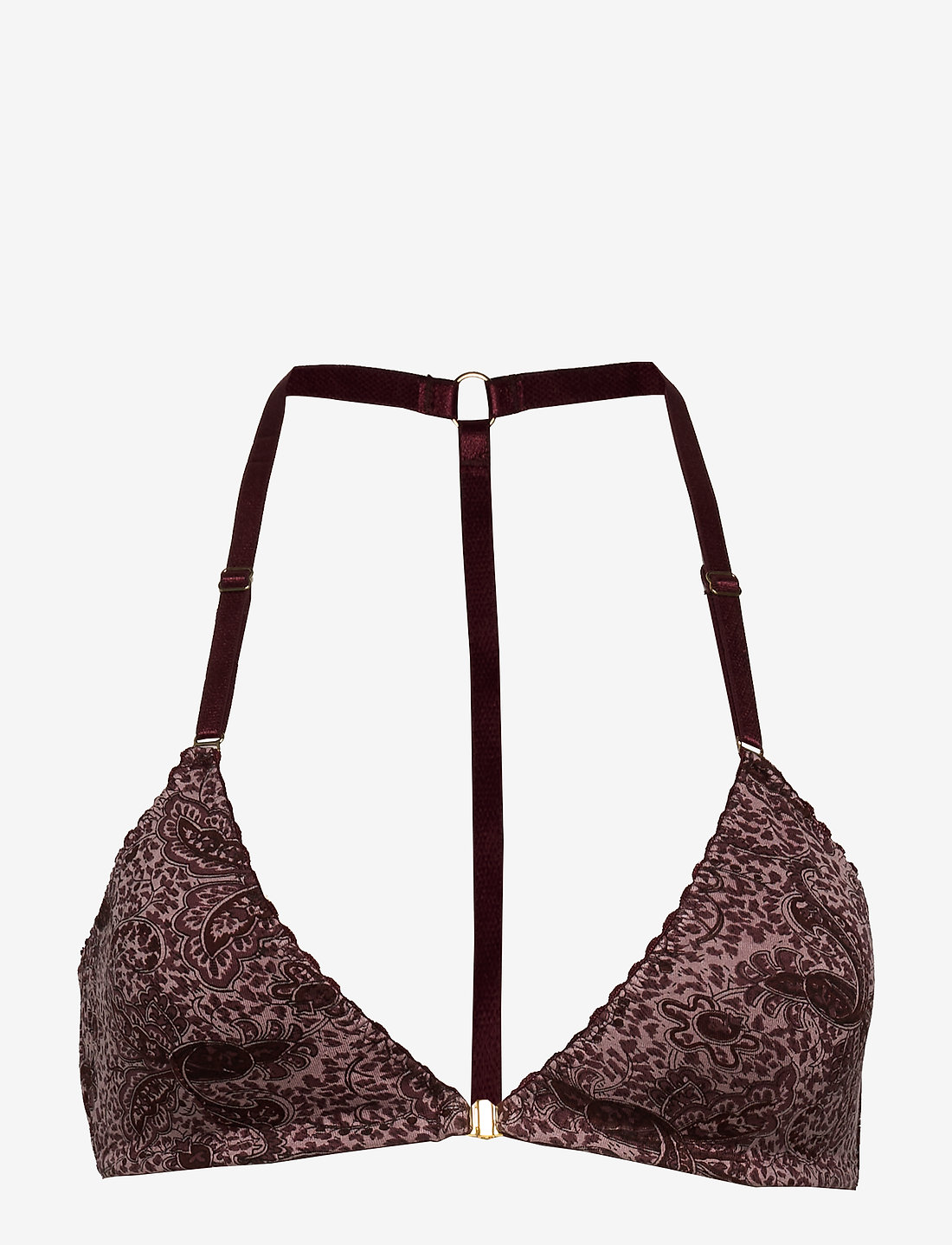 Plum bralette sales