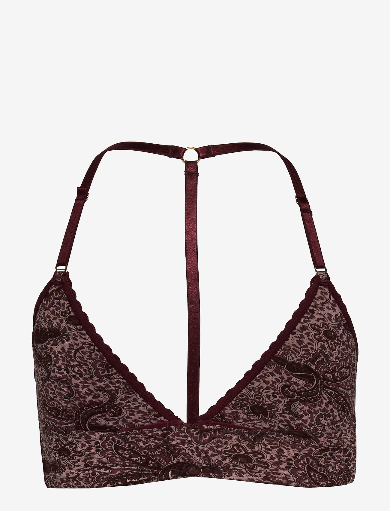Underprotection - PETRA BRA PLUM - bralette - plum - 1