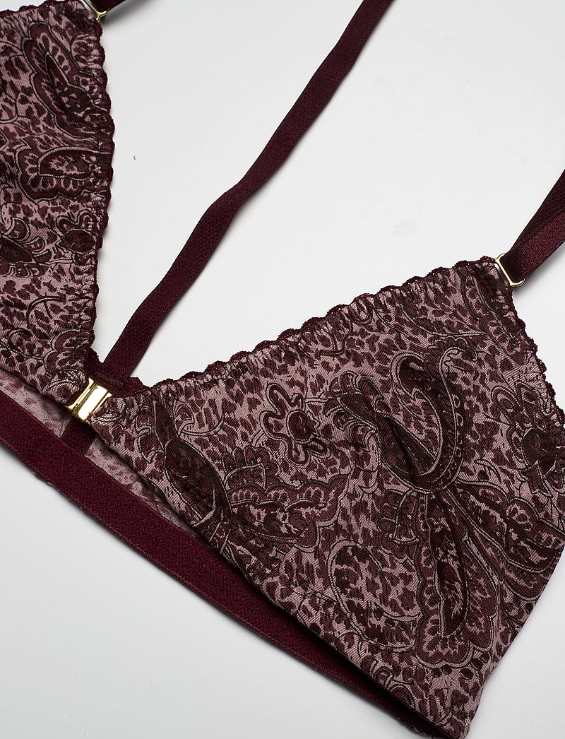 Underprotection - PETRA BRA PLUM - bralette - plum - 2
